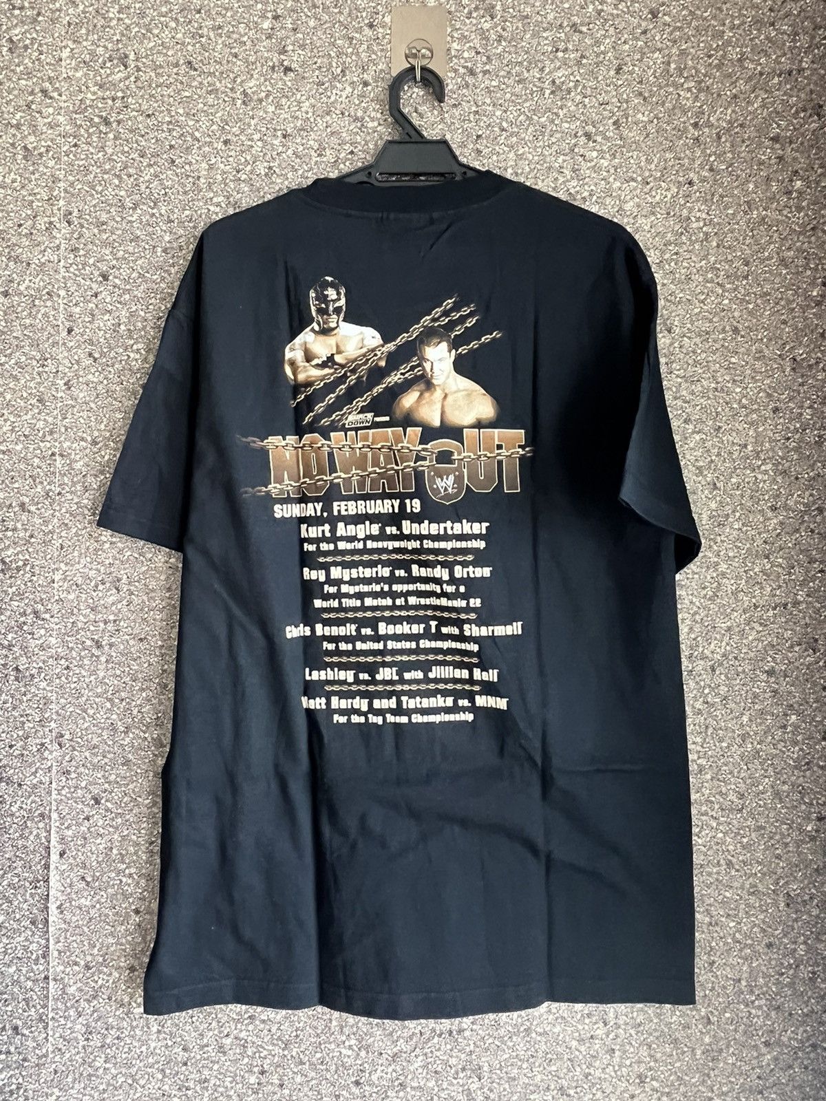 Vintage × WWE No way out ft31 Size US L / EU 52-54 / 3 - 4 Thumbnail
