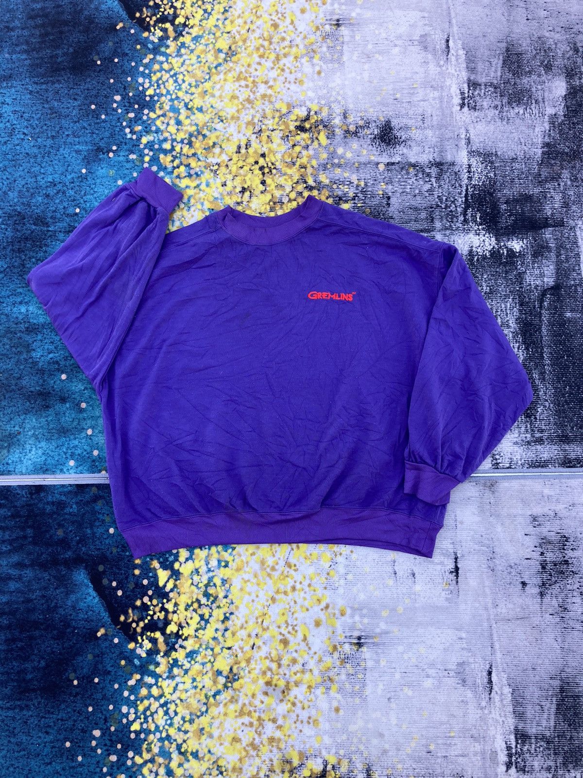 Other Gremlins Movie Sweatshirt Size US XXL / EU 58 / 5 - 2 Thumbnail