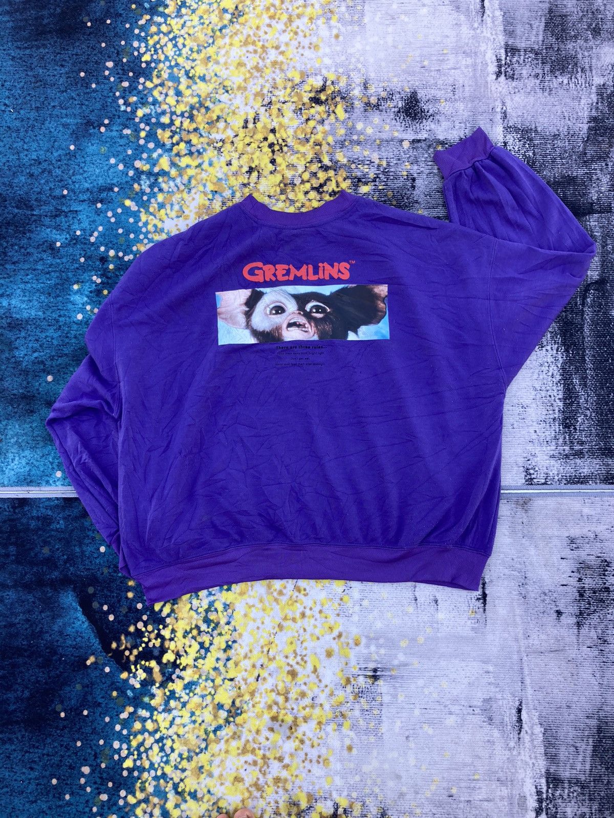 Other Gremlins Movie Sweatshirt Size US XXL / EU 58 / 5 - 1 Thumbnail