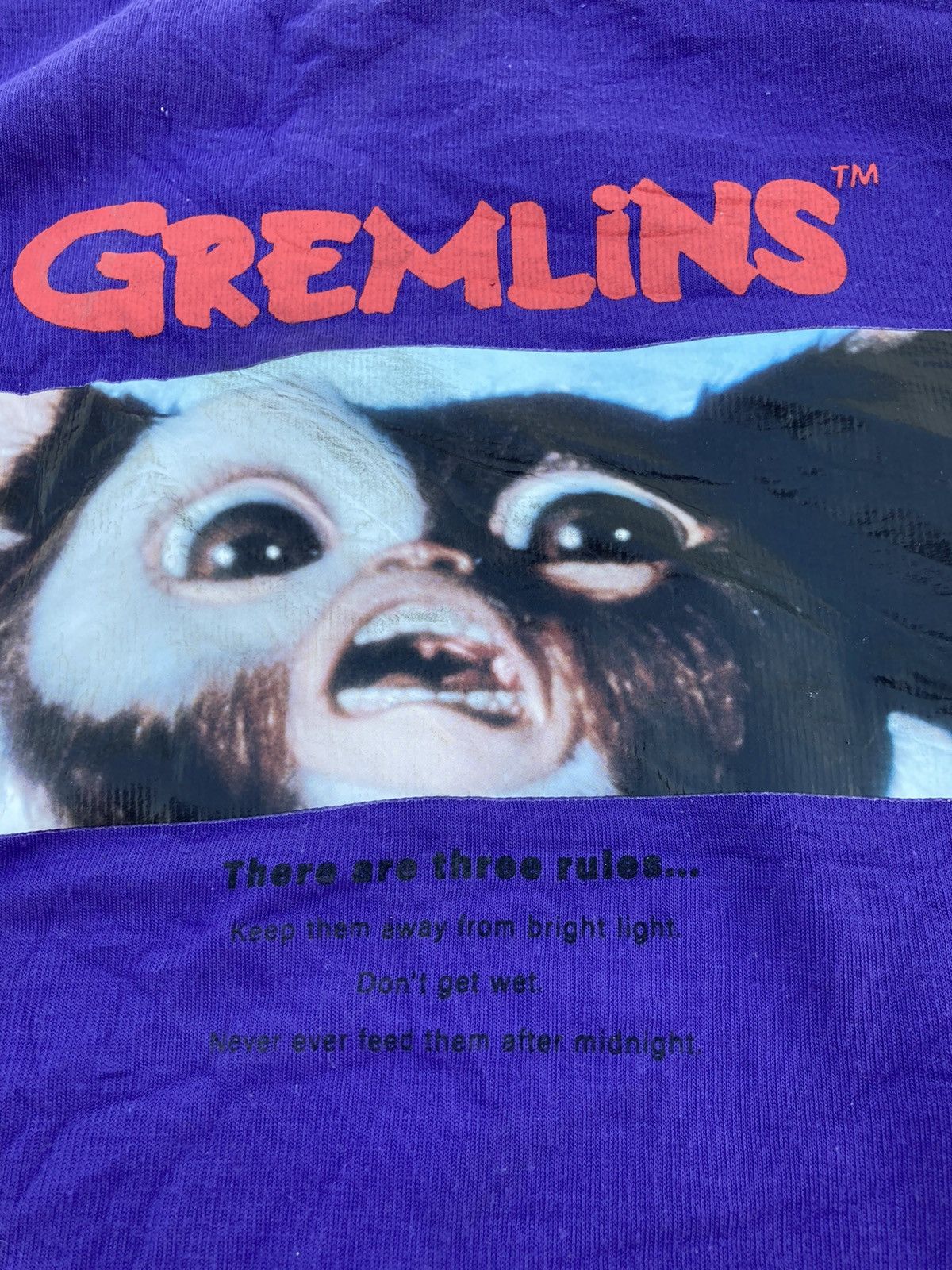 Other Gremlins Movie Sweatshirt Size US XXL / EU 58 / 5 - 5 Thumbnail