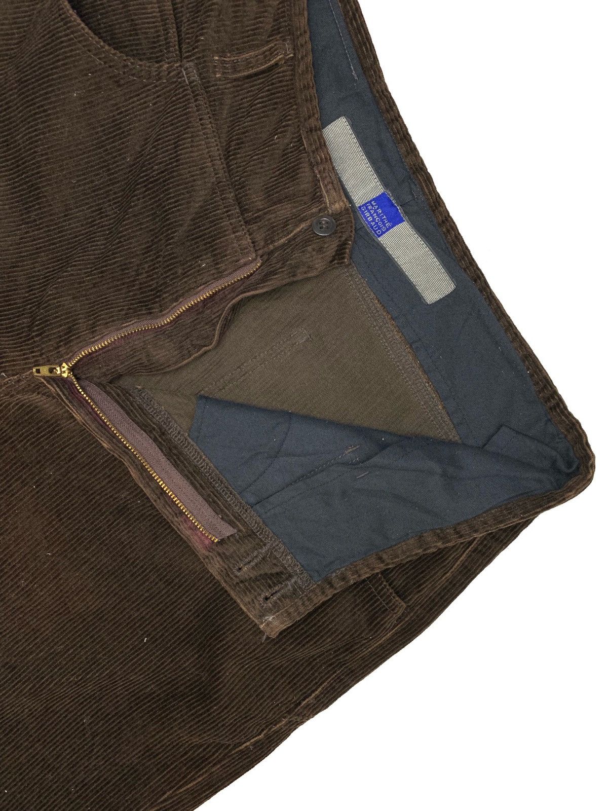 Marithe + Francois Girbaud Marithe Francois Girbaud MFG Corduroi Pants Size US 33 - 5 Thumbnail