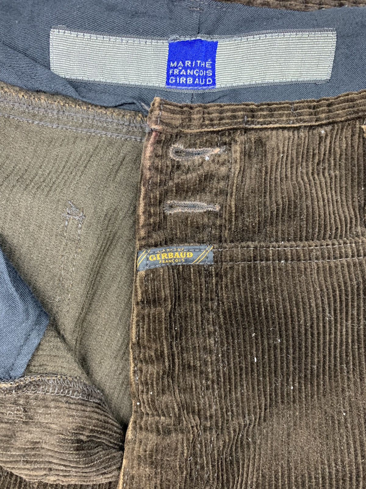 Marithe + Francois Girbaud Marithe Francois Girbaud MFG Corduroi Pants Size US 33 - 6 Thumbnail