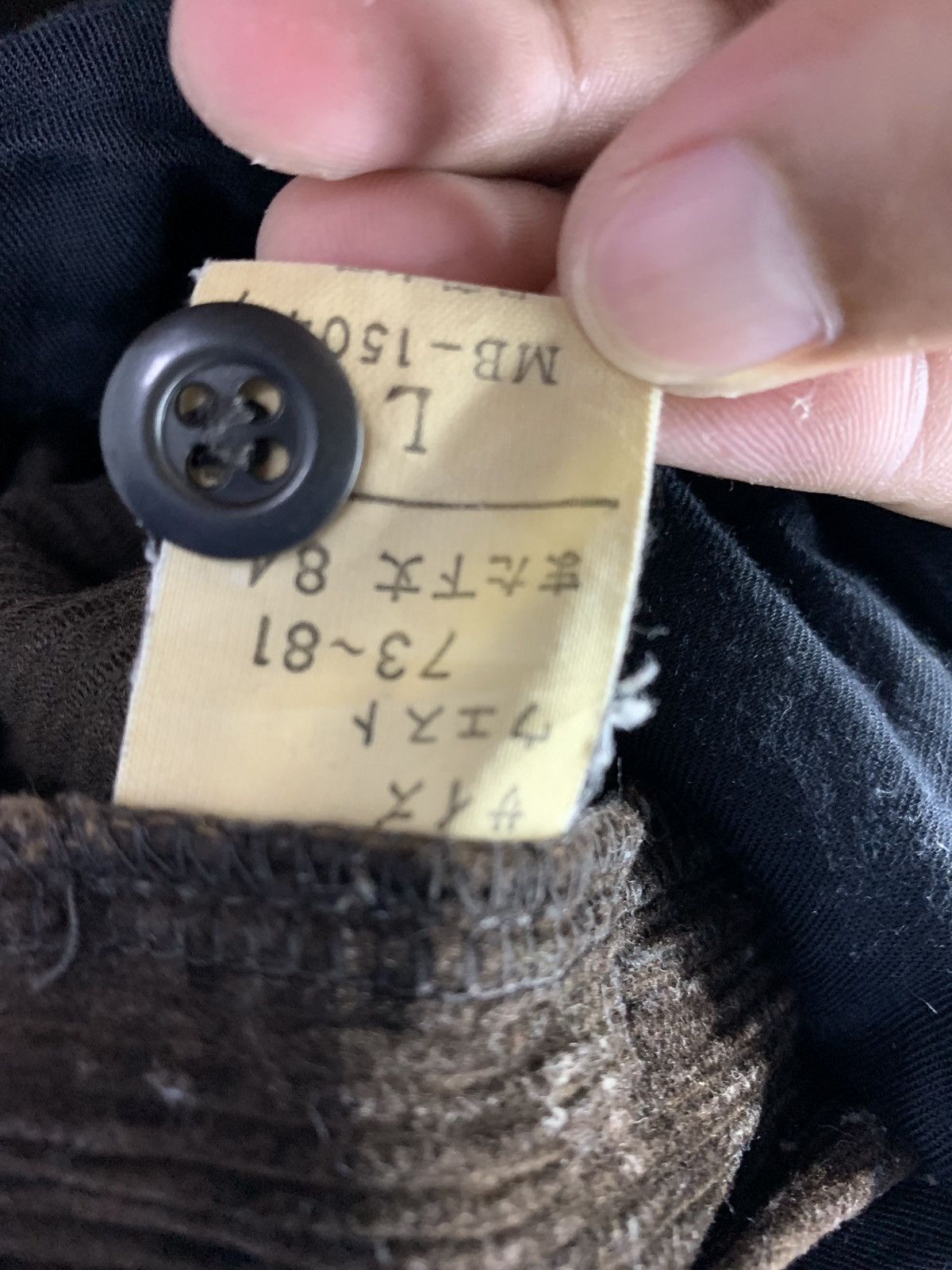 Marithe + Francois Girbaud Marithe Francois Girbaud MFG Corduroi Pants Size US 33 - 7 Thumbnail