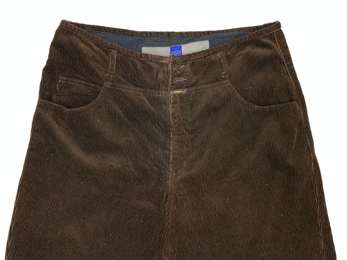 Marithe + Francois Girbaud Marithe Francois Girbaud MFG Corduroi Pants Size US 33 - 3 Thumbnail