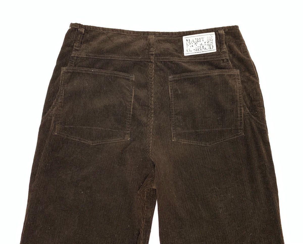 Marithe + Francois Girbaud Marithe Francois Girbaud MFG Corduroi Pants Size US 33 - 4 Thumbnail