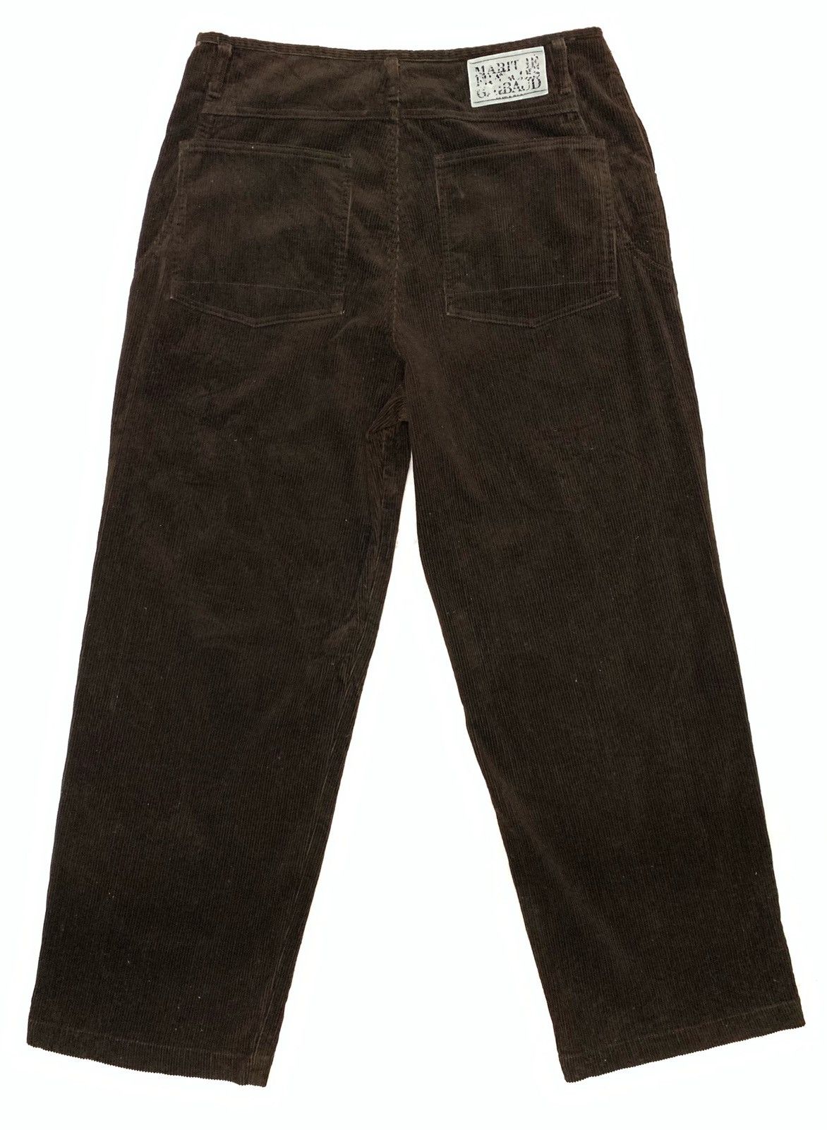 Marithe + Francois Girbaud Marithe Francois Girbaud MFG Corduroi Pants Size US 33 - 2 Thumbnail
