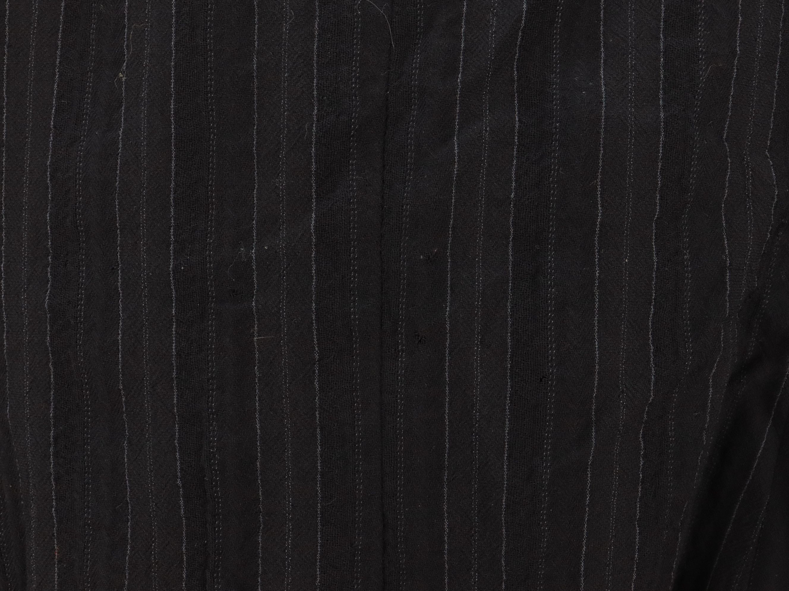 Yohji Yamamoto Vintage 90s Archived Y's Wool Pin Striped Vertical Size US M / EU 48-50 / 2 - 19 Thumbnail