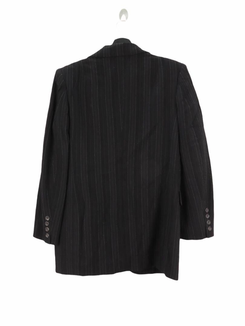 Yohji Yamamoto Vintage 90s Archived Y's Wool Pin Striped Vertical Size US M / EU 48-50 / 2 - 6 Thumbnail