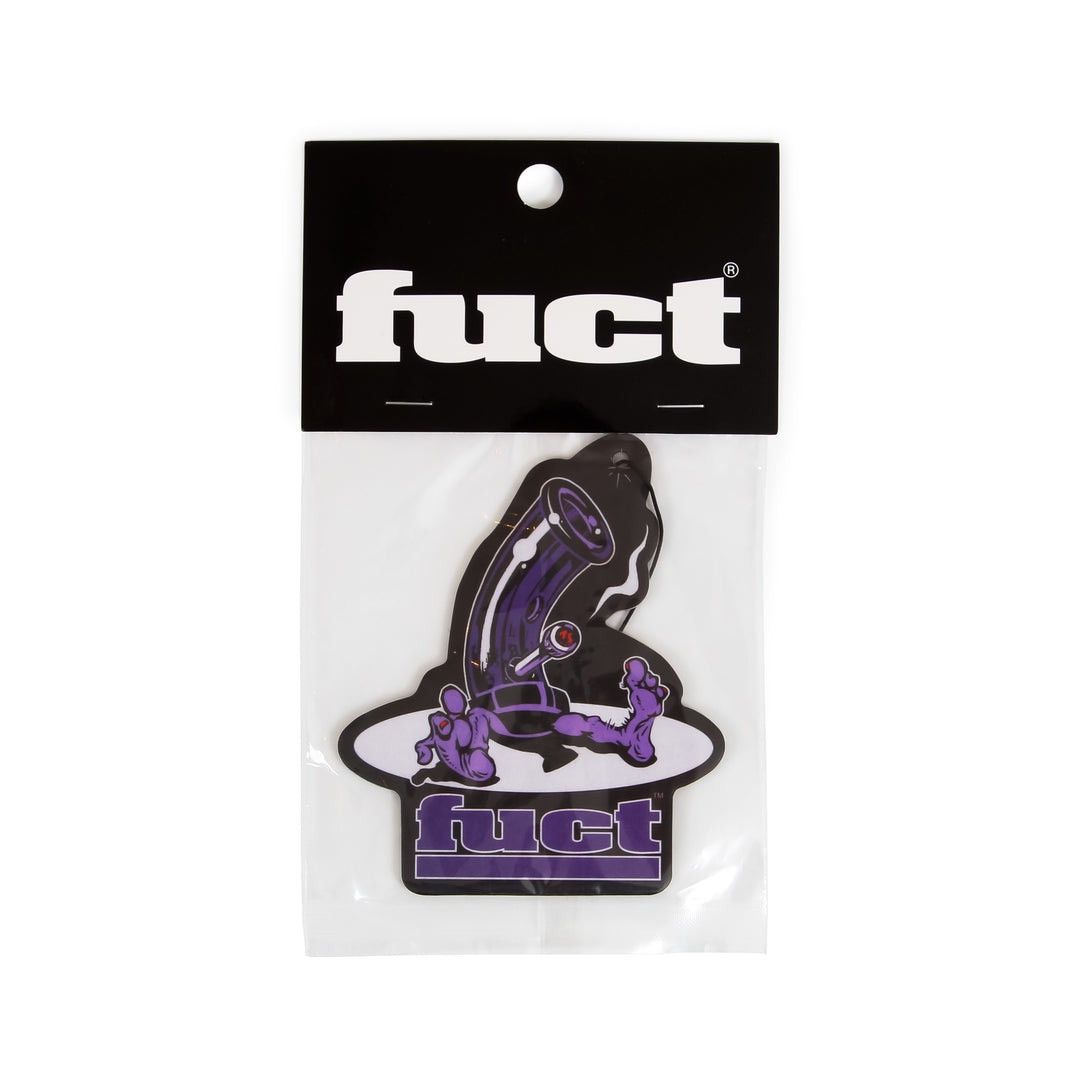 Fuct fuct BONG CAR AIR FRESHENER (Grape Scent) Grailed