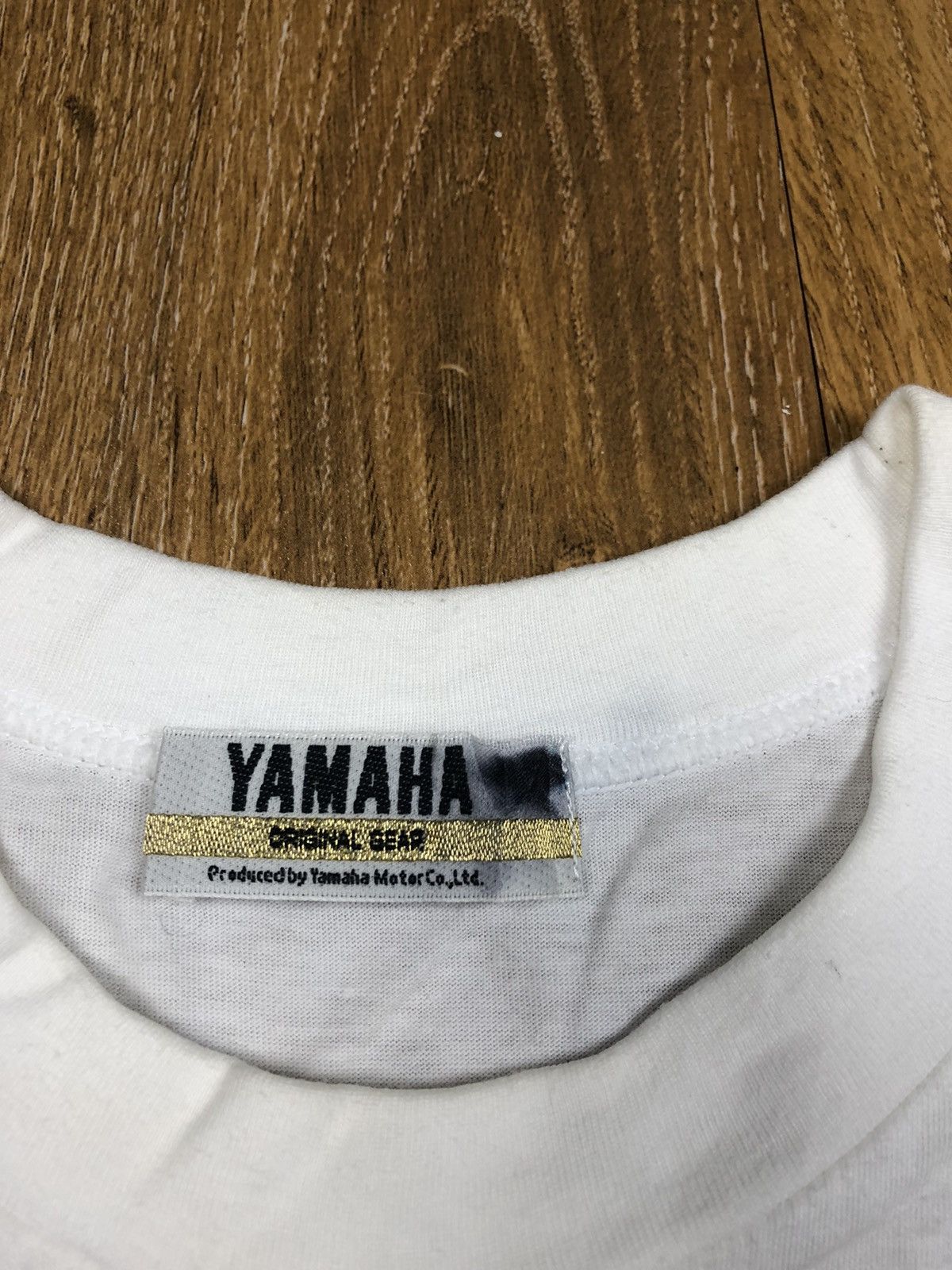 Vintage Yamaha Racing T-Shirt