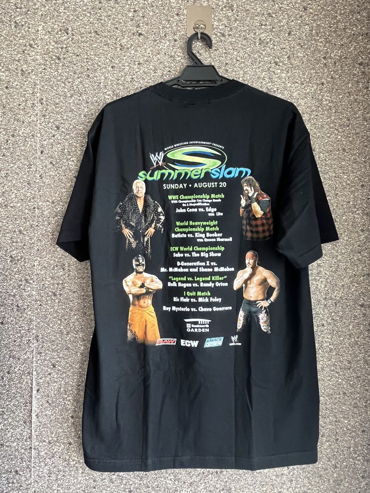 Vintage × WWE Summer slam ft31 Size US L / EU 52-54 / 3 - 5 Thumbnail