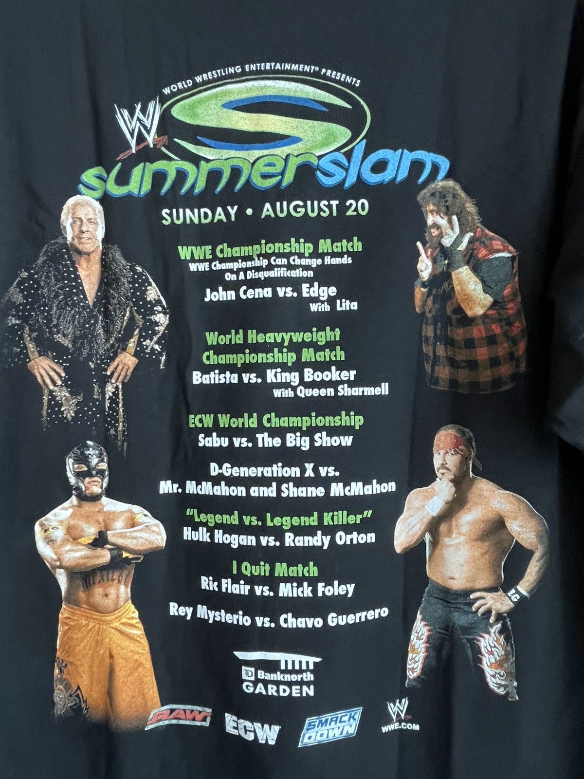 Vintage × WWE Summer slam ft31 Size US L / EU 52-54 / 3 - 6 Thumbnail