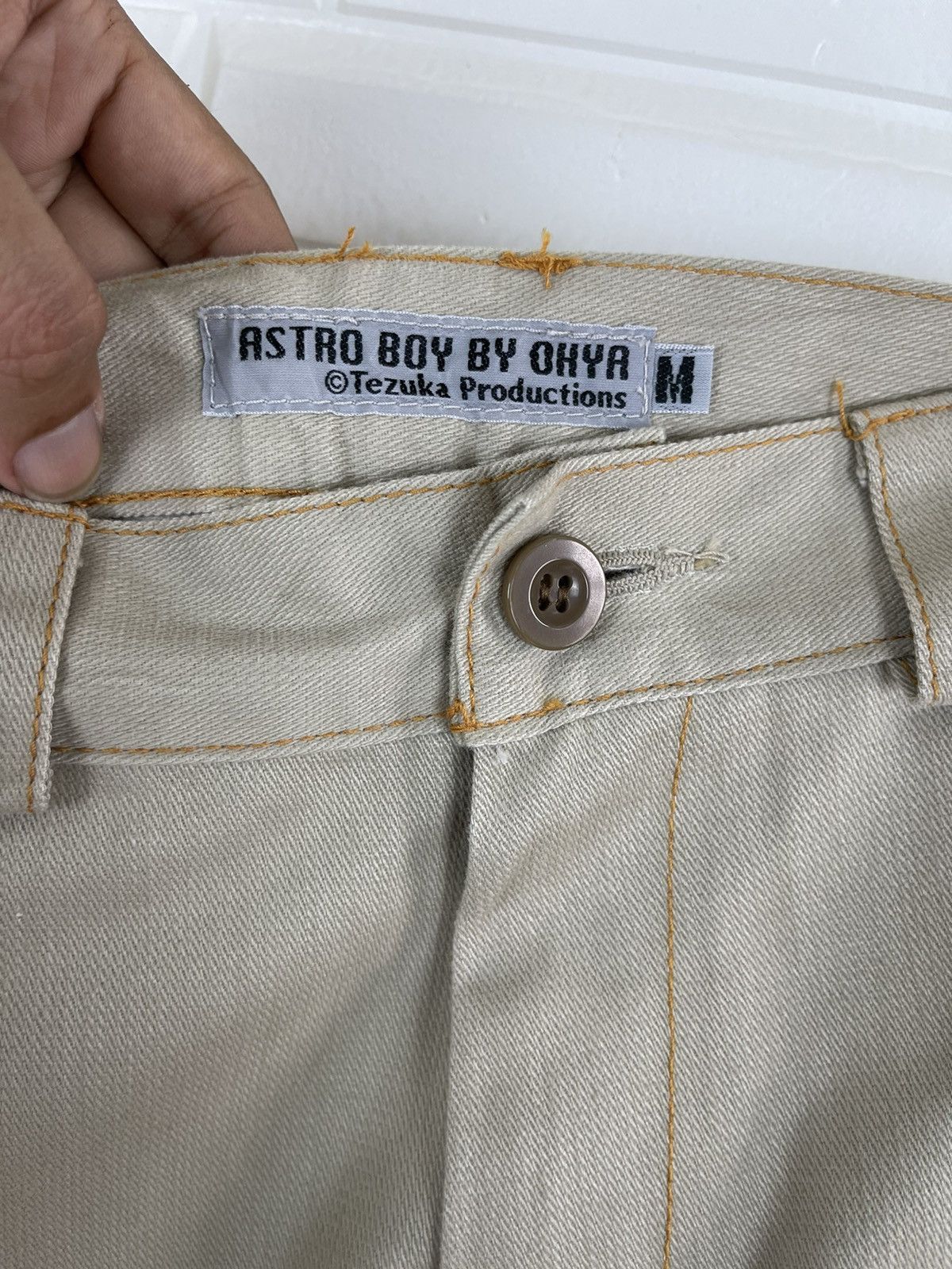 Anime × Vintage Vintage ASTRO BOY by OHYA Tezuka Production Travis Scott Size US 30 / EU 46 - 5 Thumbnail