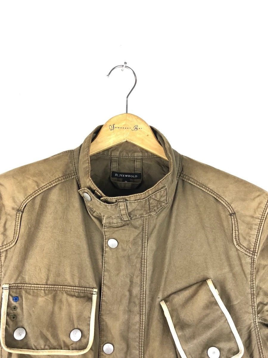 Paul Smith Vintage R.Newbold Division Of Paul Smith Waxed Jacket Size US M / EU 48-50 / 2 - 3 Thumbnail