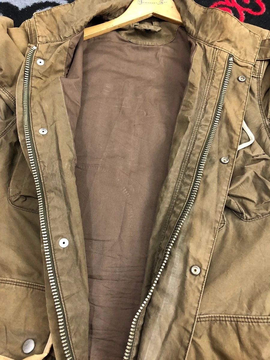 Paul Smith Vintage R.Newbold Division Of Paul Smith Waxed Jacket Size US M / EU 48-50 / 2 - 15 Thumbnail