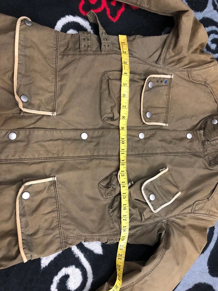 Paul Smith Vintage R.Newbold Division Of Paul Smith Waxed Jacket Size US M / EU 48-50 / 2 - 9 Thumbnail