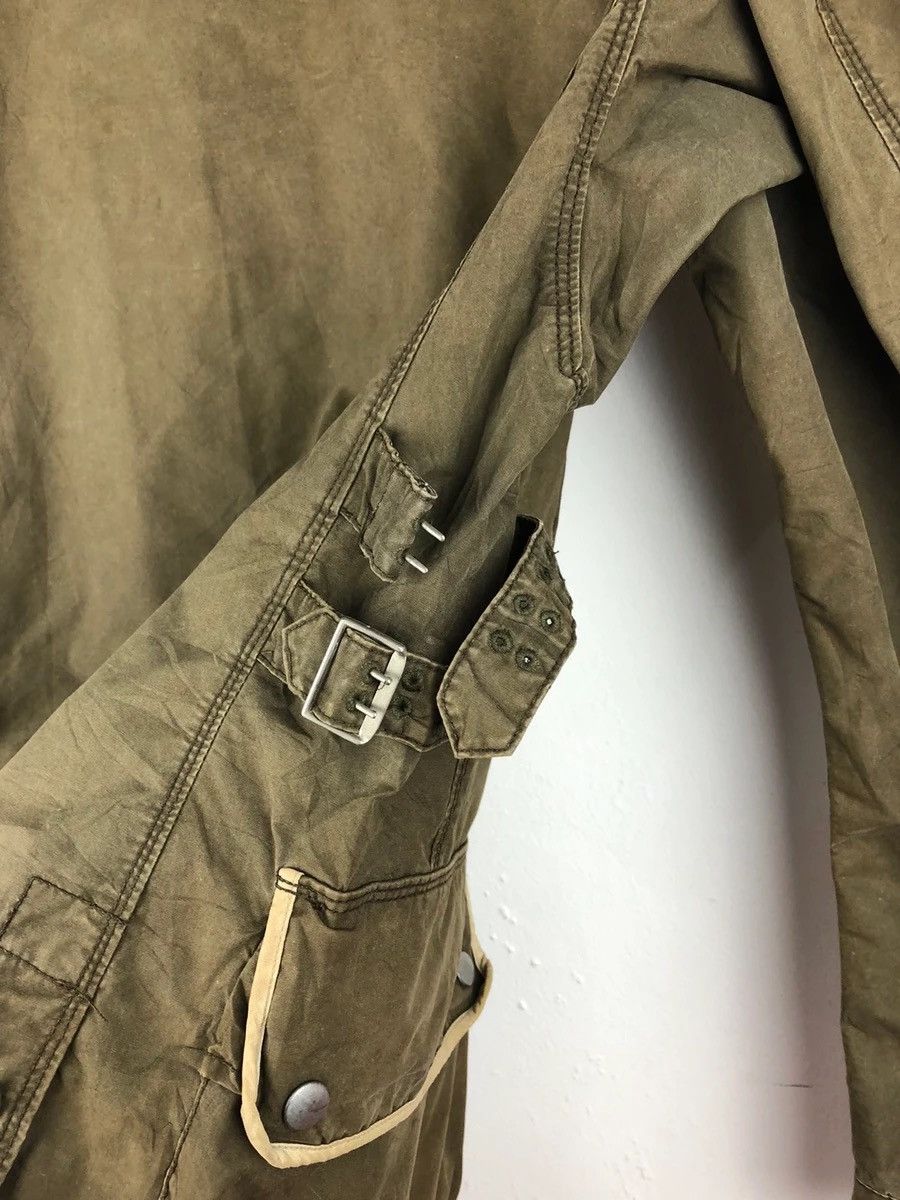 Paul Smith Vintage R.Newbold Division Of Paul Smith Waxed Jacket Size US M / EU 48-50 / 2 - 7 Thumbnail