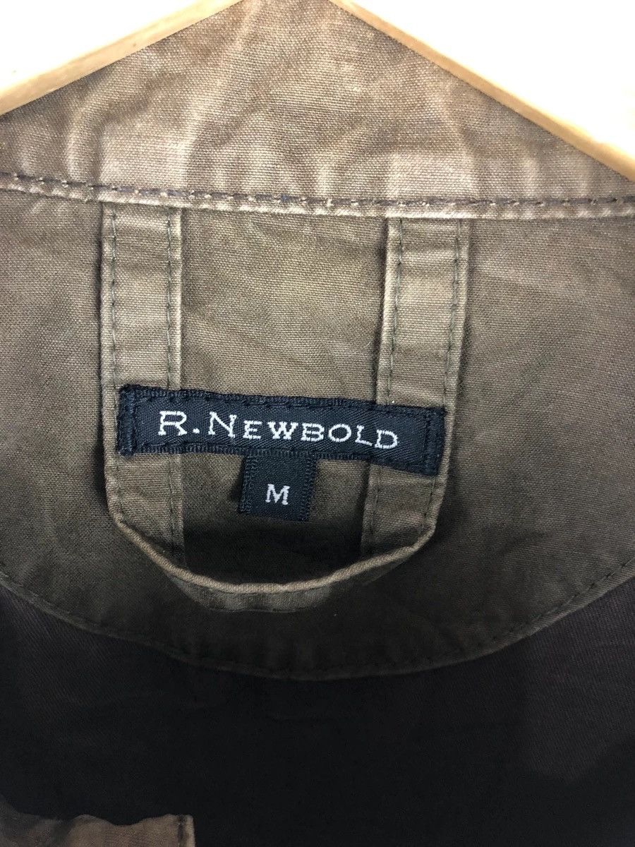 Paul Smith Vintage R.Newbold Division Of Paul Smith Waxed Jacket Size US M / EU 48-50 / 2 - 6 Thumbnail
