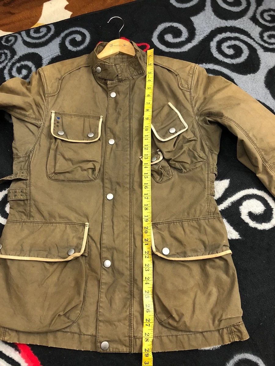 Paul Smith Vintage R.Newbold Division Of Paul Smith Waxed Jacket Size US M / EU 48-50 / 2 - 10 Thumbnail