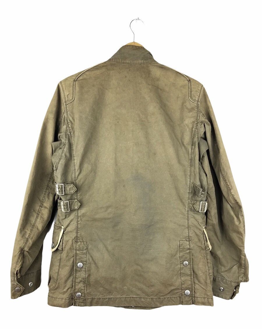 Paul Smith Vintage R.Newbold Division Of Paul Smith Waxed Jacket Size US M / EU 48-50 / 2 - 2 Thumbnail