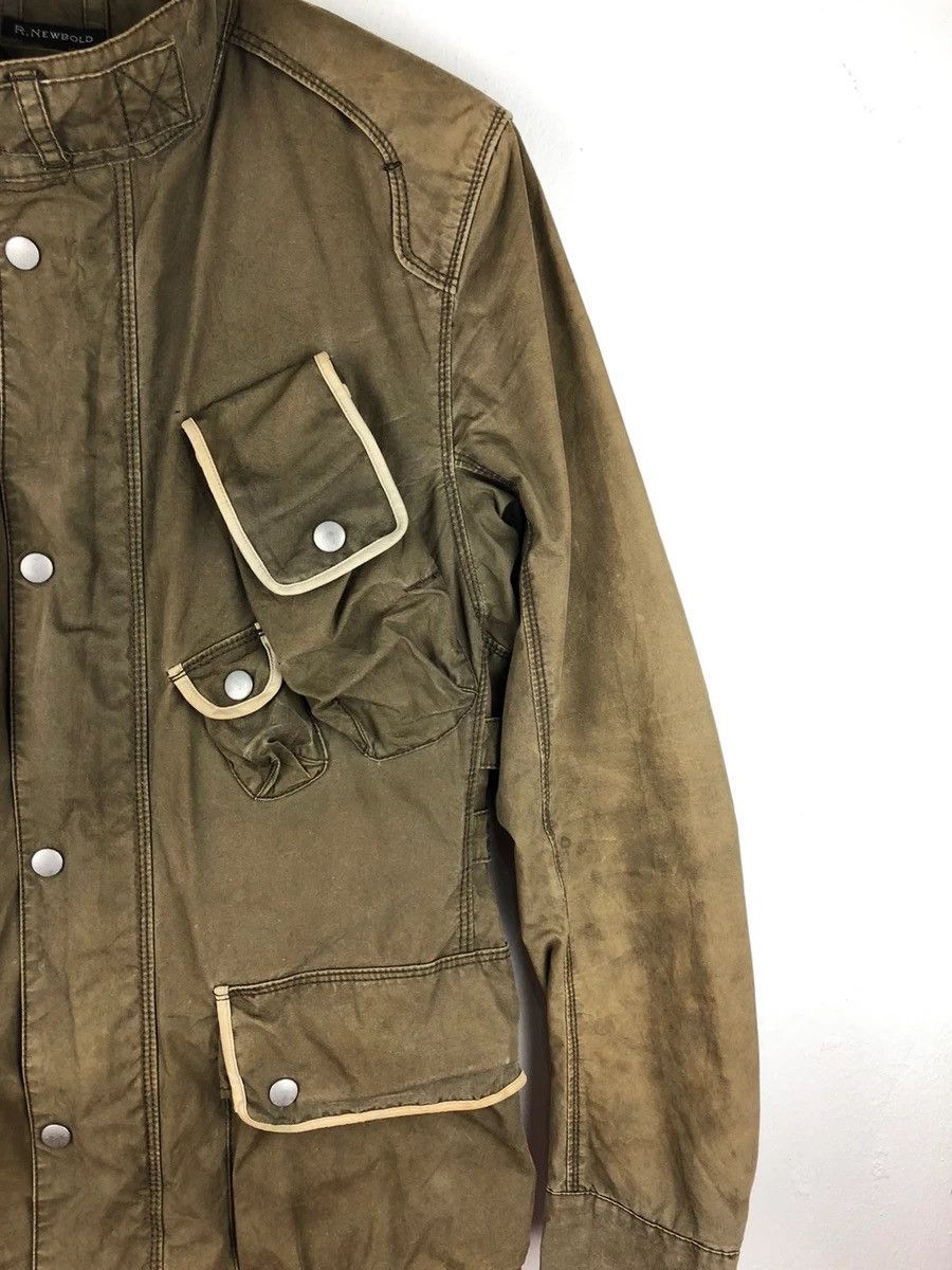 Paul Smith Vintage R.Newbold Division Of Paul Smith Waxed Jacket Size US M / EU 48-50 / 2 - 4 Thumbnail