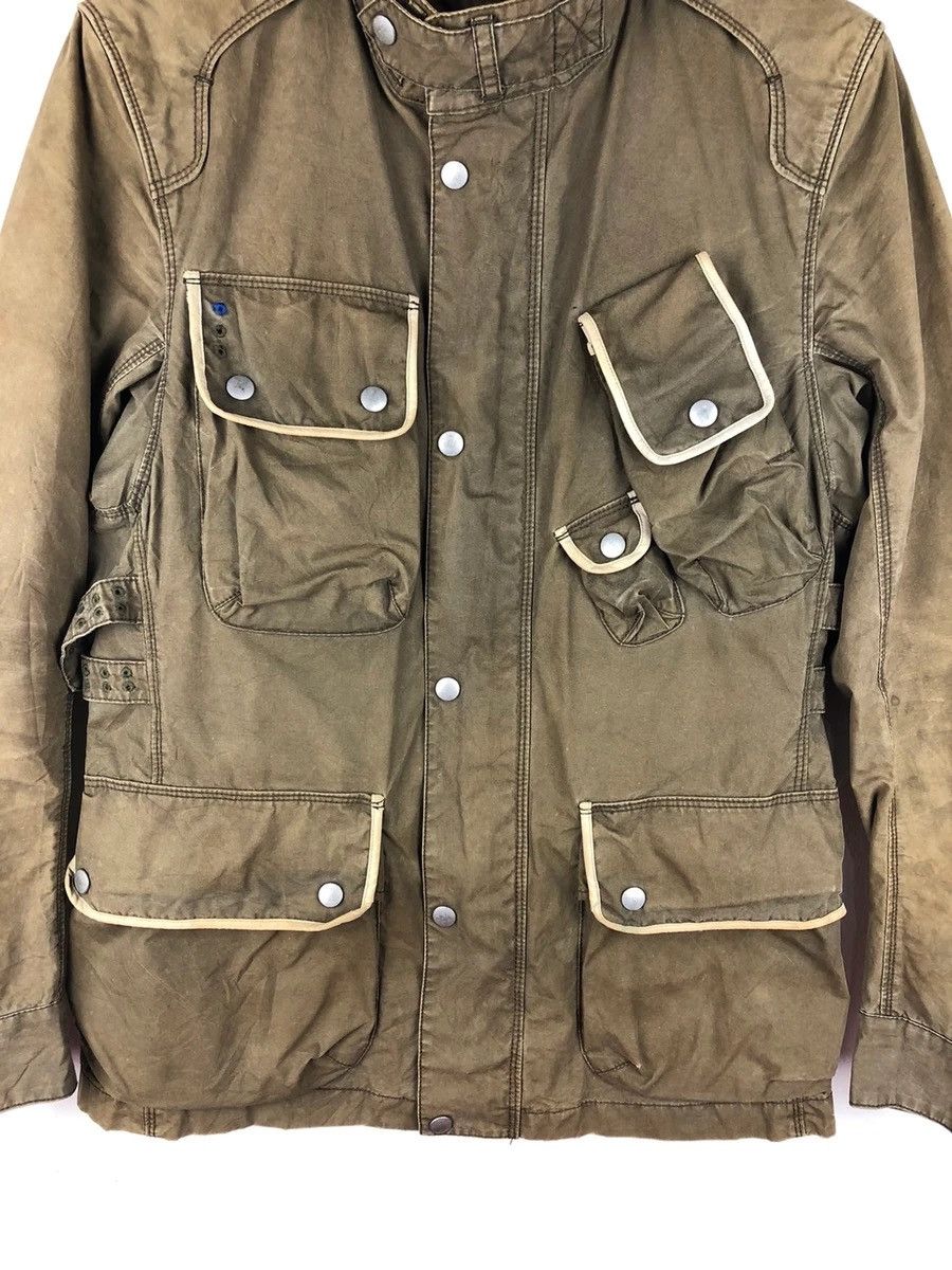Paul Smith Vintage R.Newbold Division Of Paul Smith Waxed Jacket Size US M / EU 48-50 / 2 - 5 Thumbnail