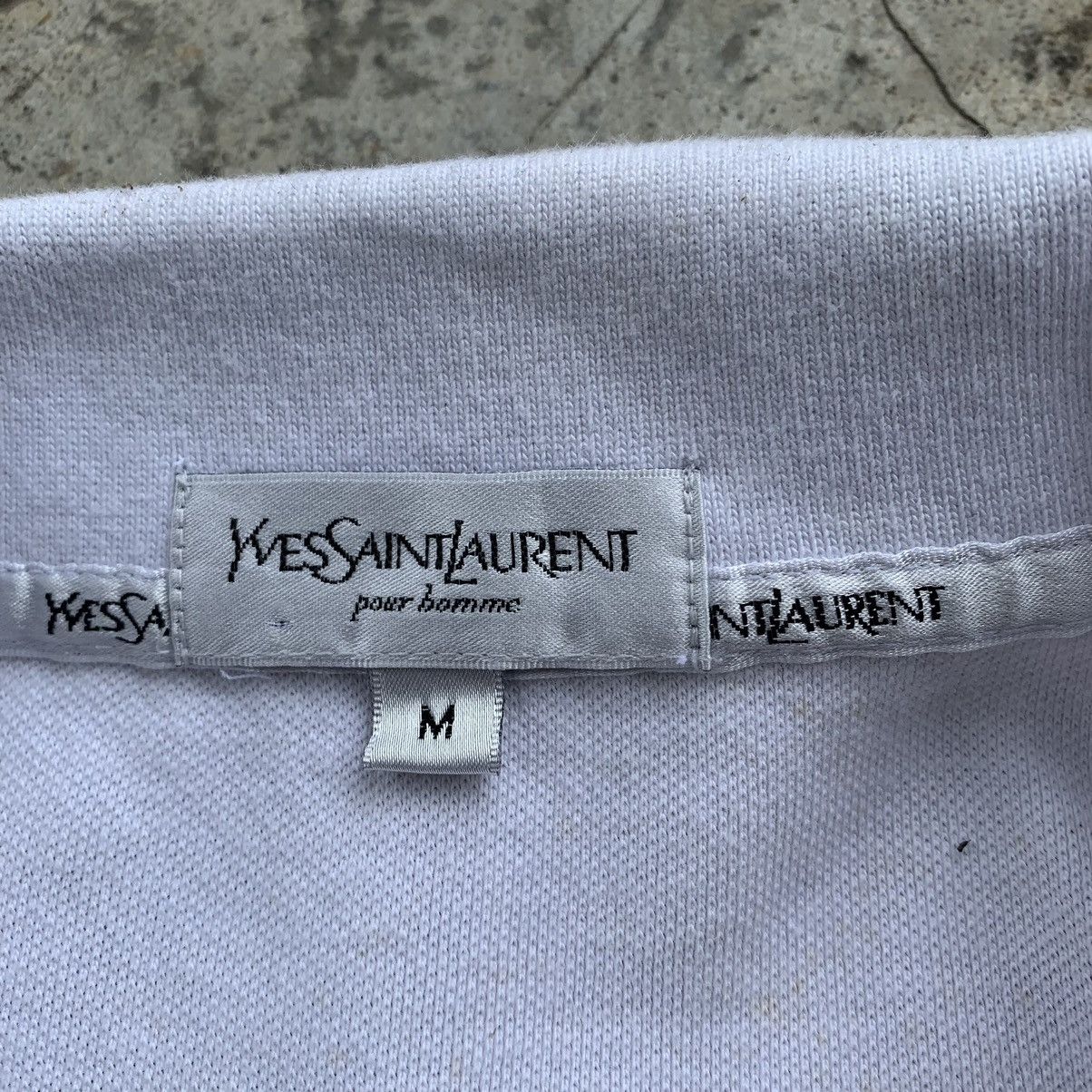 Yves Saint Laurent Ysl Yves Saint Laurent vintage polo shirt Size US M / EU 48-50 / 2 - 6 Thumbnail