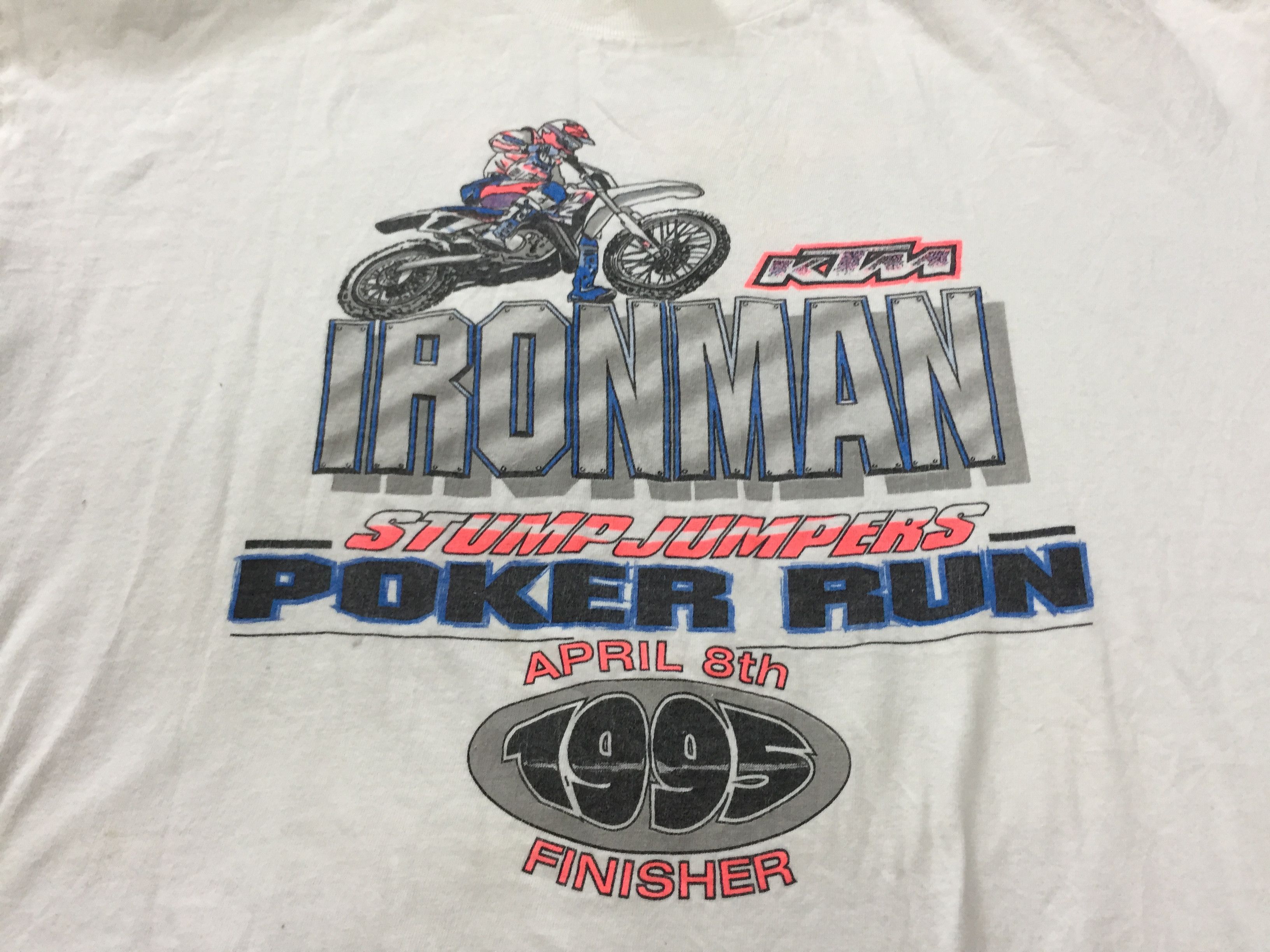 Vintage Vintage Lynwood Yamaha Racing 1995 Size US XL / EU 56 / 4 - 7 Thumbnail