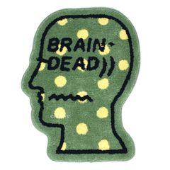 Brain Dead Logo Rug | Grailed