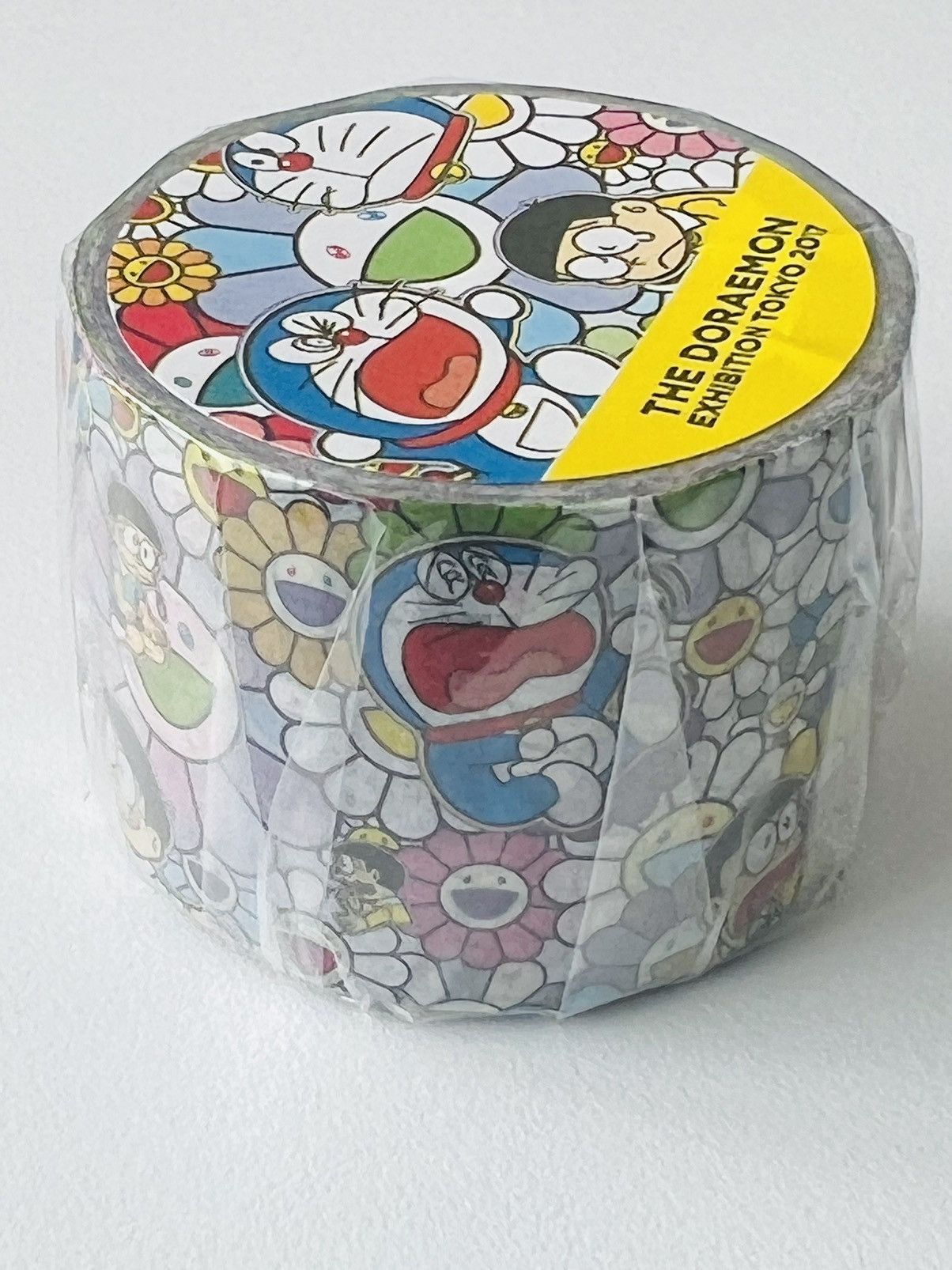 Japanese Brand 🔥 TAKASHI MURAKAMI x DORAEMON Exhibition Masking Tape 2017 Size ONE SIZE - 2 Thumbnail