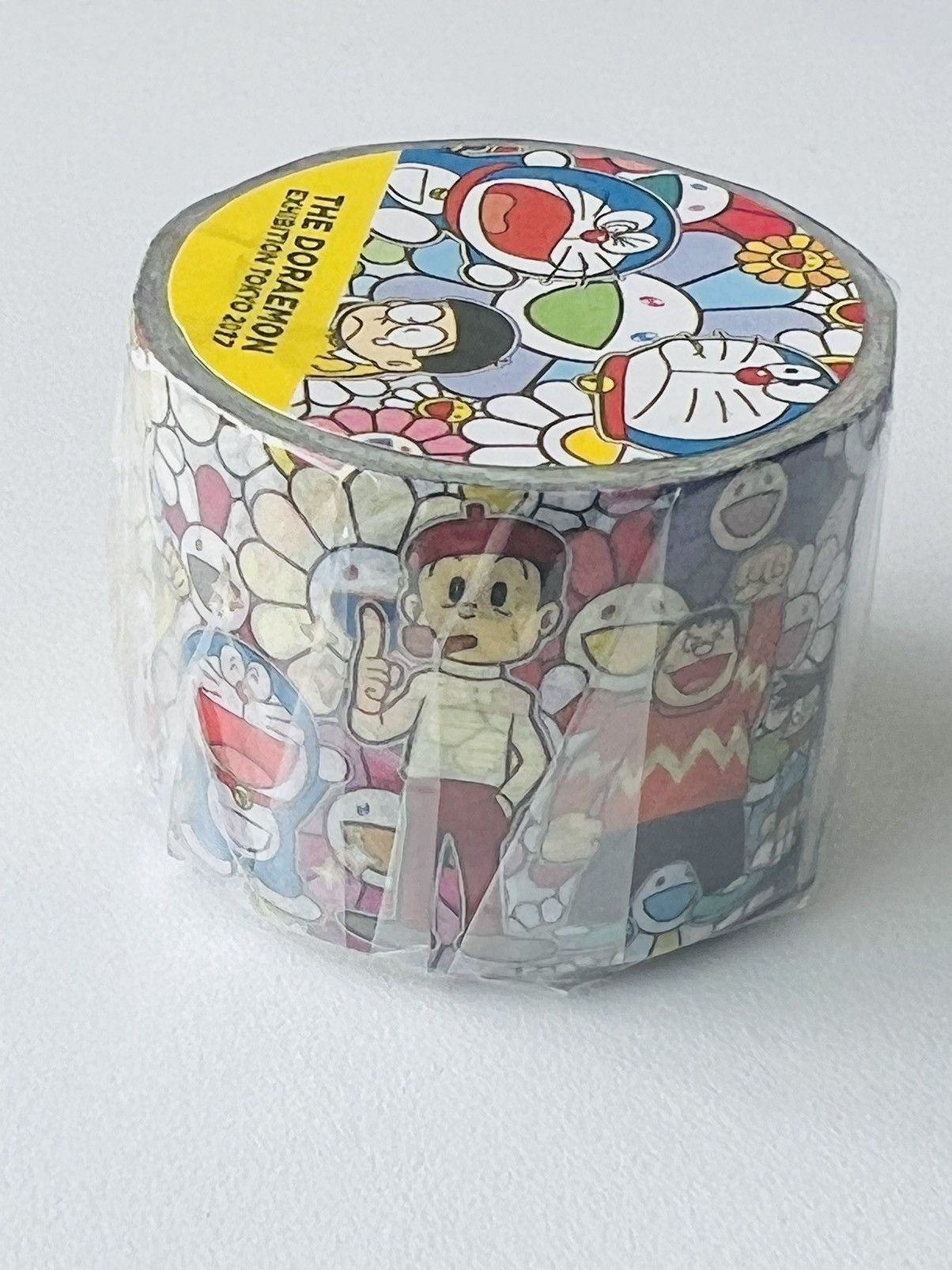 Japanese Brand 🔥 TAKASHI MURAKAMI x DORAEMON Exhibition Masking Tape 2017 Size ONE SIZE - 4 Thumbnail