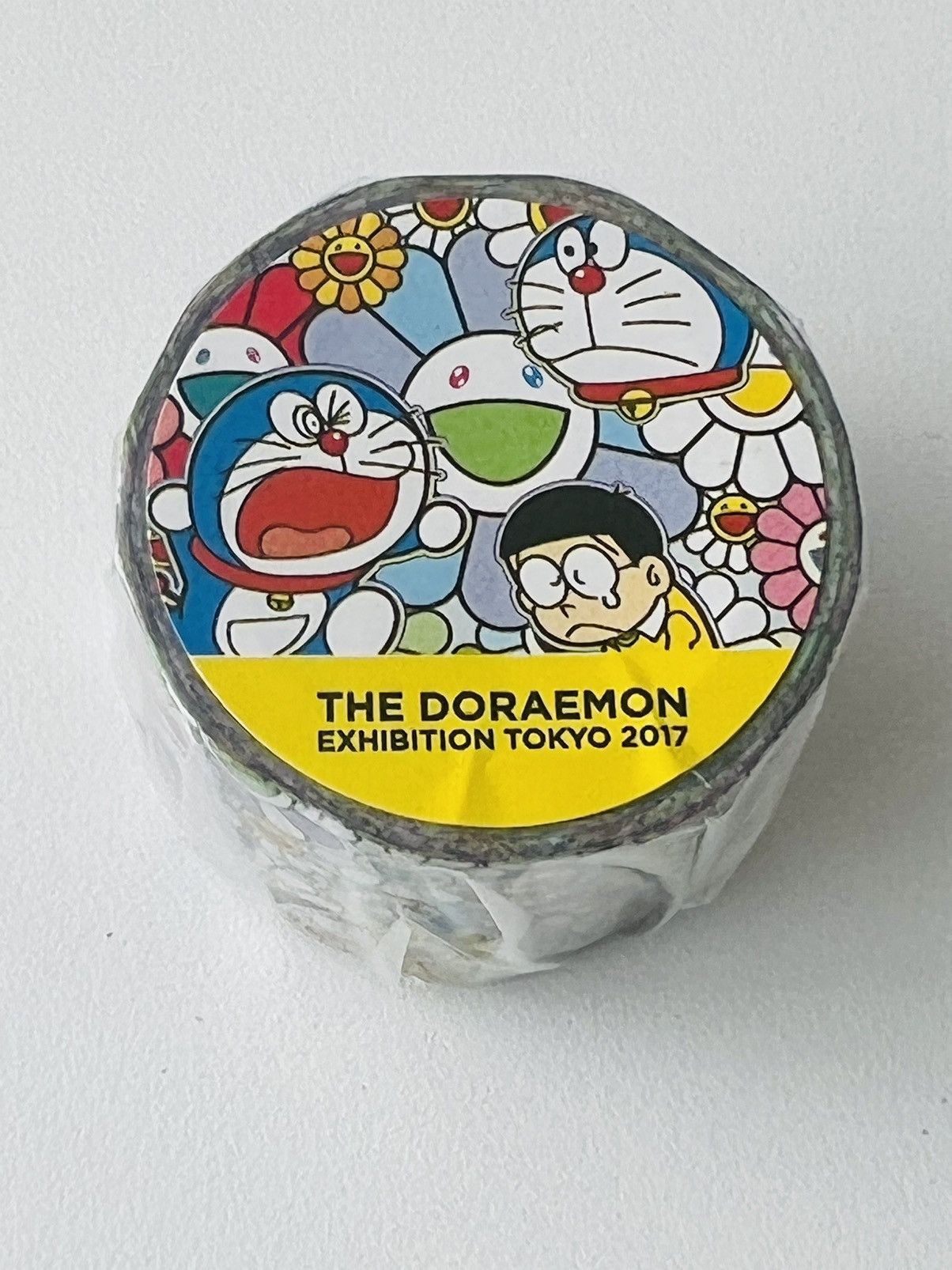 Japanese Brand 🔥 TAKASHI MURAKAMI x DORAEMON Exhibition Masking Tape 2017 Size ONE SIZE - 1 Thumbnail