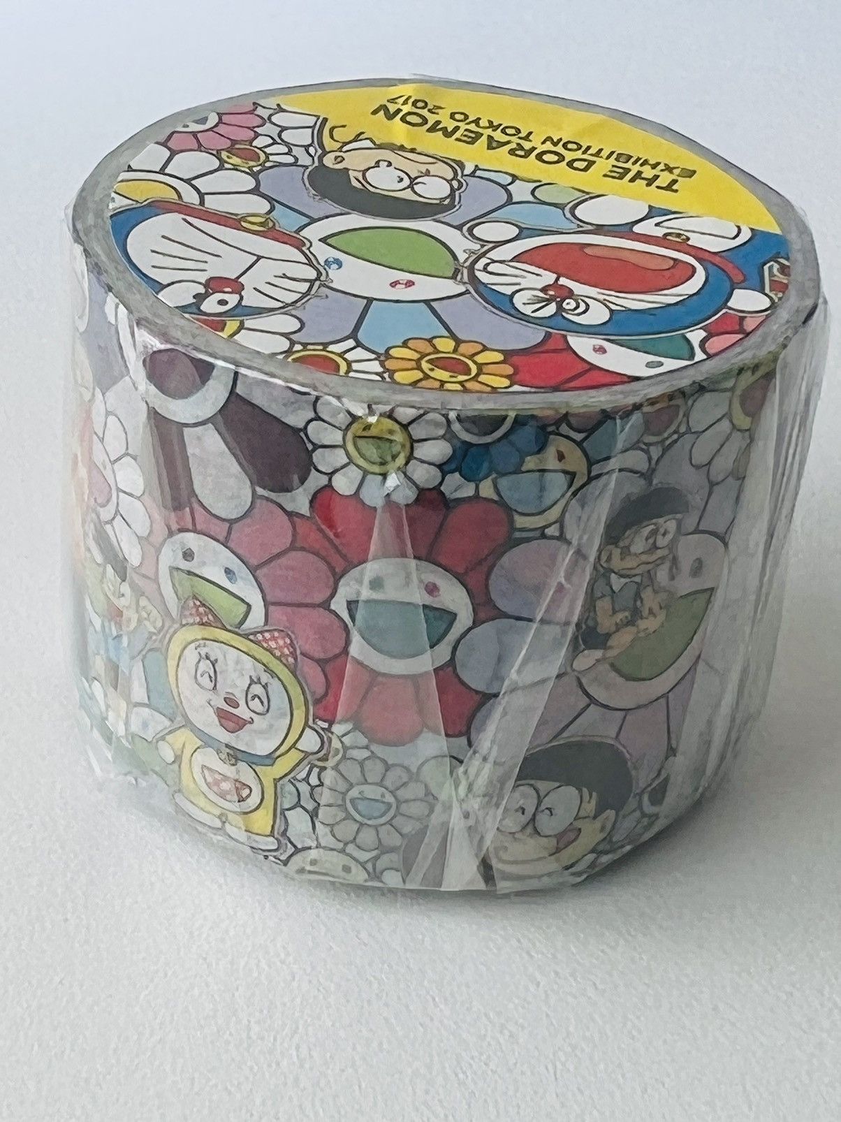 Japanese Brand 🔥 TAKASHI MURAKAMI x DORAEMON Exhibition Masking Tape 2017 Size ONE SIZE - 3 Thumbnail