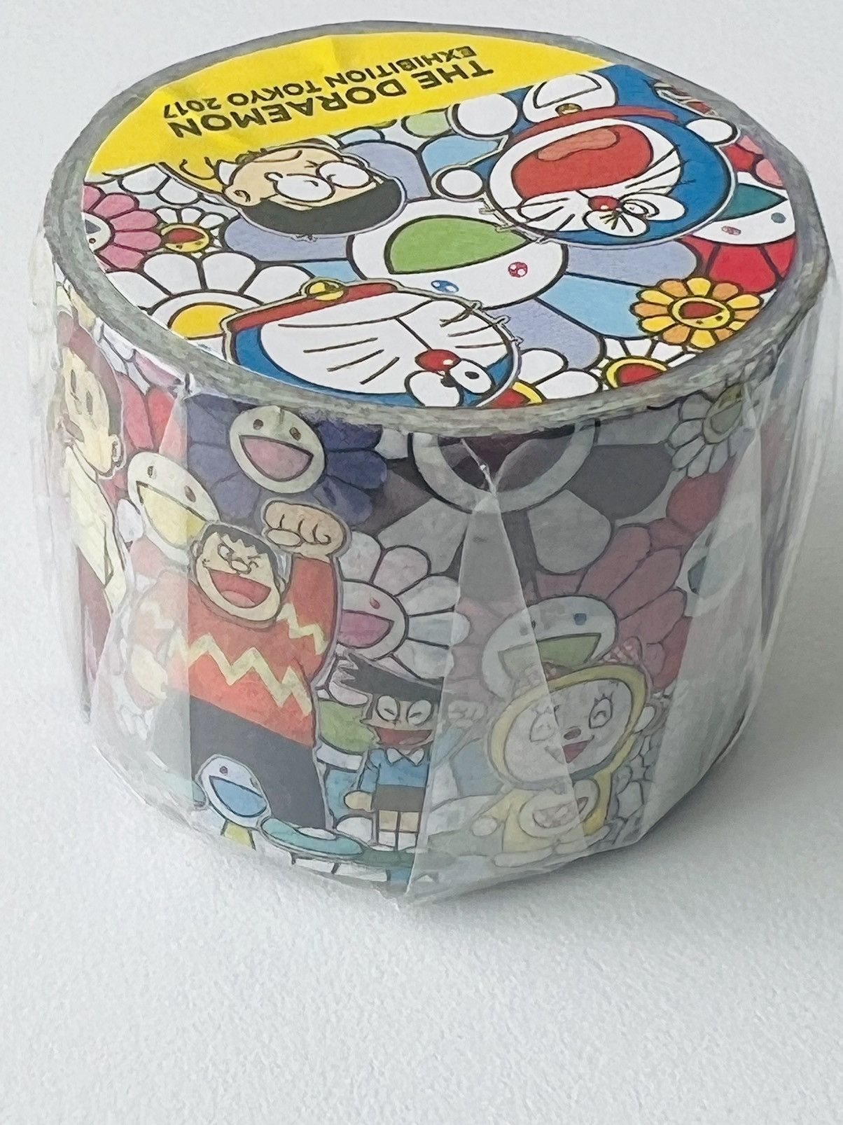 Japanese Brand 🔥 TAKASHI MURAKAMI x DORAEMON Exhibition Masking Tape 2017 Size ONE SIZE - 5 Thumbnail
