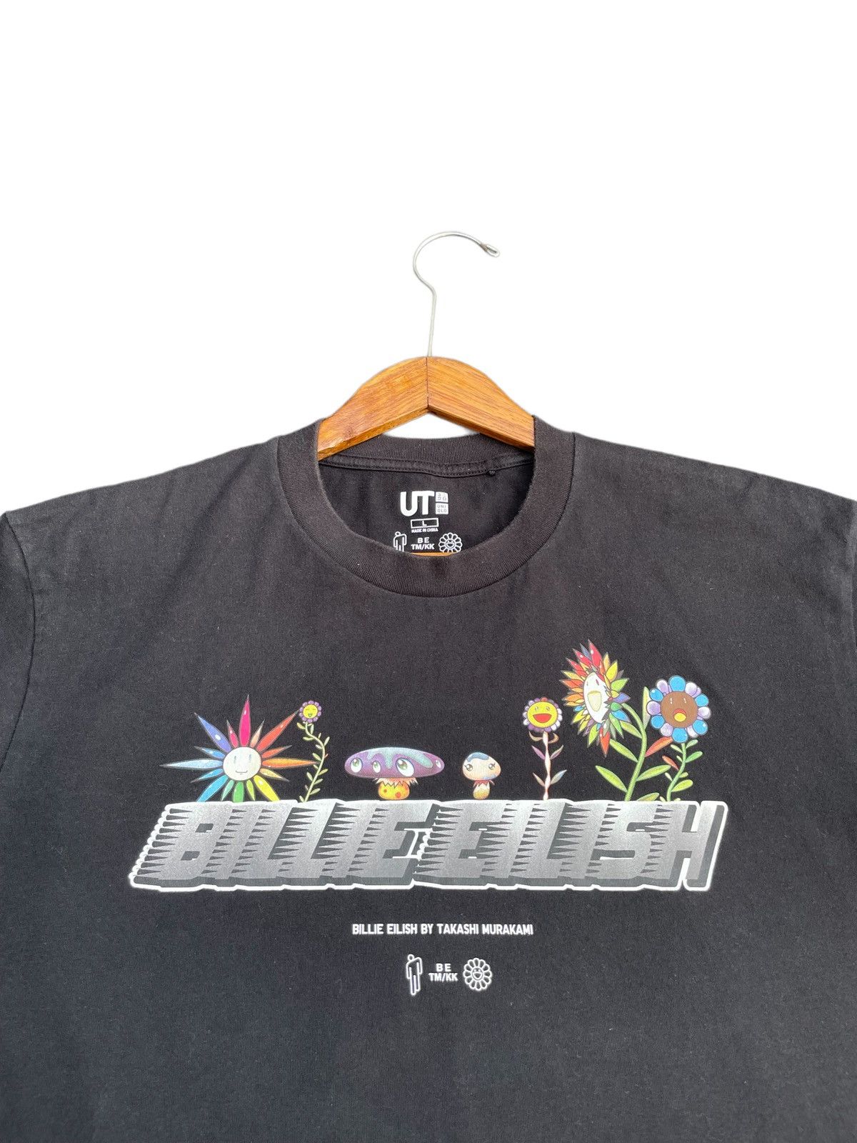 Takashi Murakami Billie Eilish By Takashi Murakami Tshirt Size US L / EU 52-54 / 3 - 6 Thumbnail