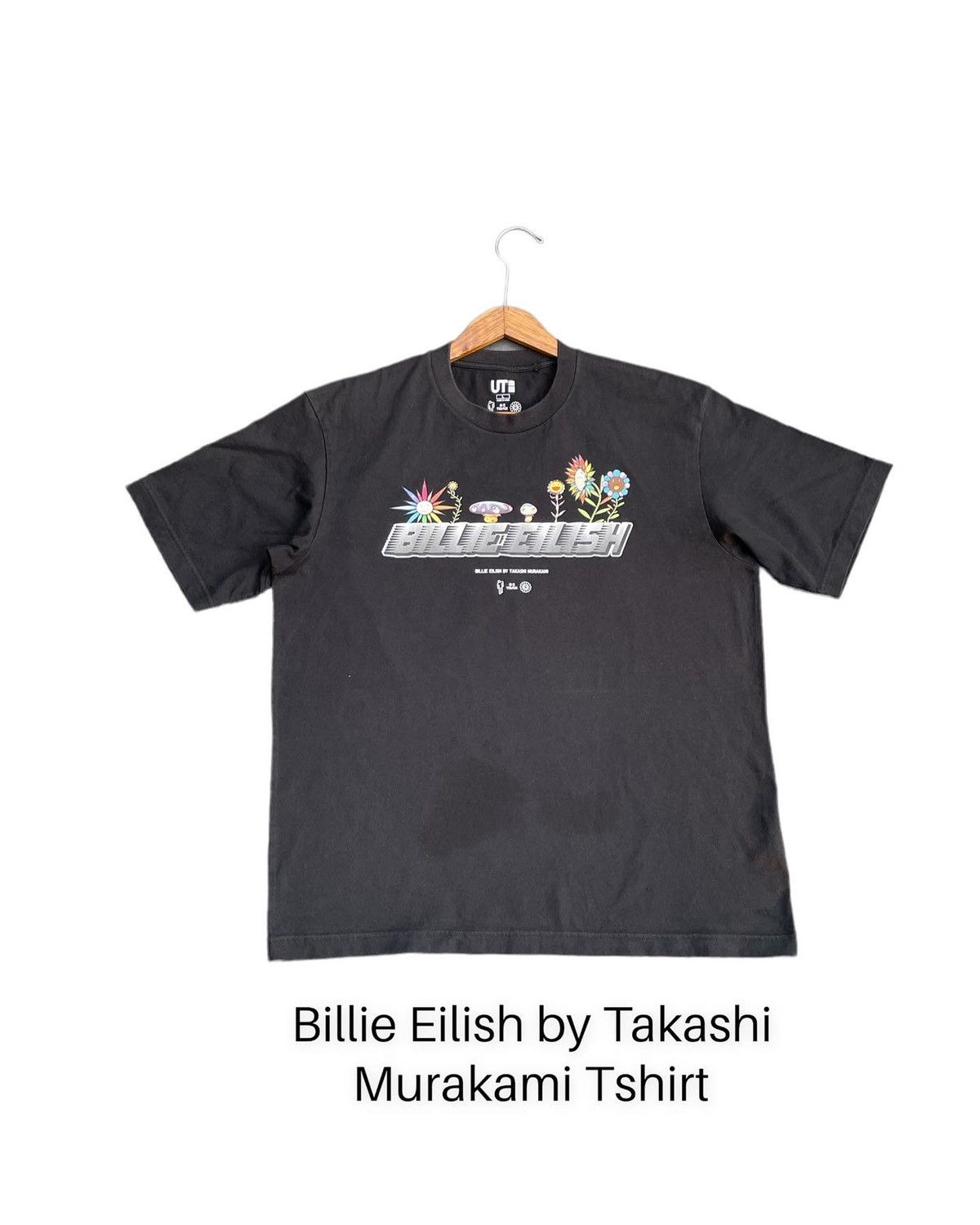 Takashi Murakami Billie Eilish By Takashi Murakami Tshirt Size US L / EU 52-54 / 3 - 1 Thumbnail
