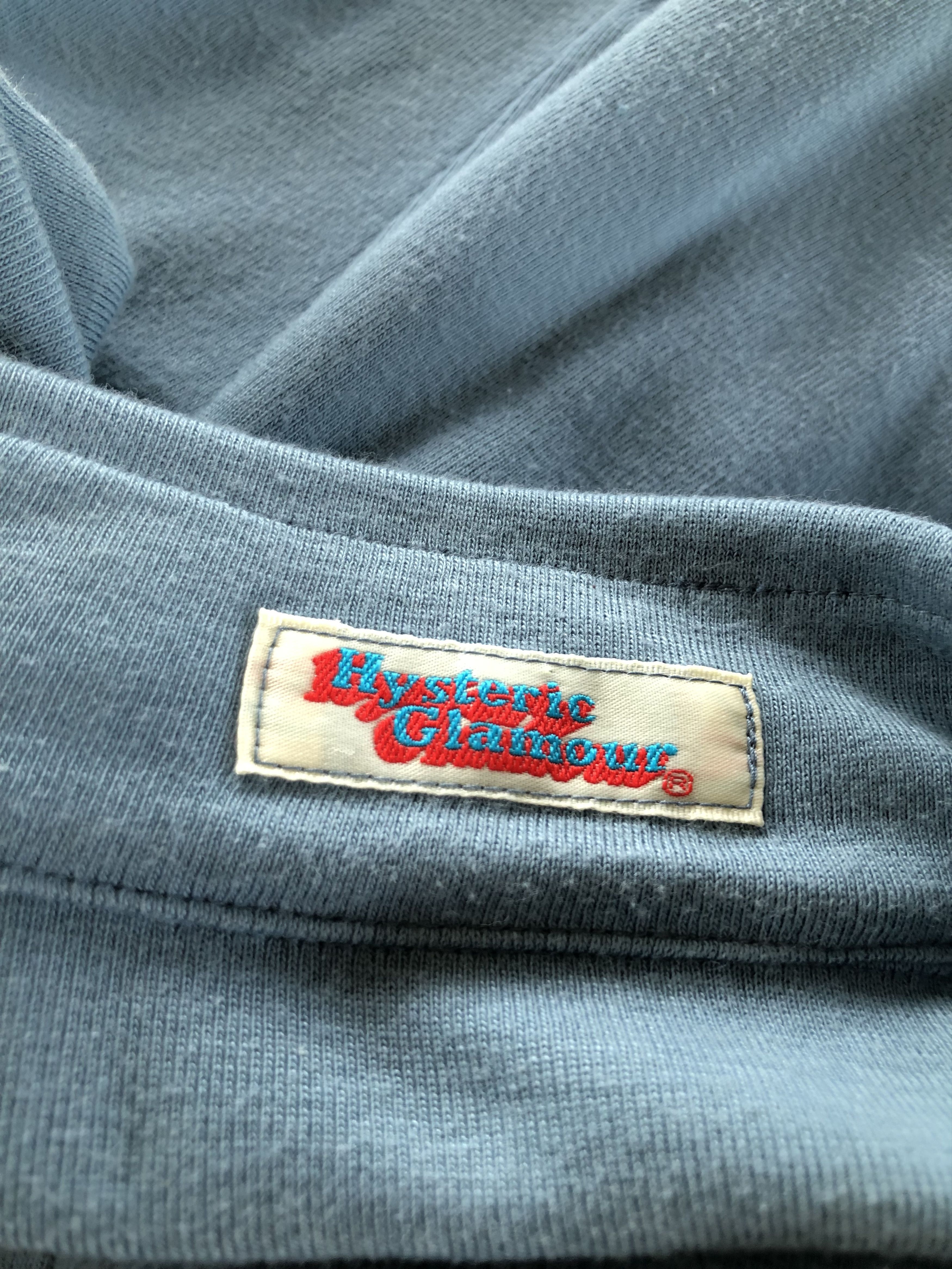 Hysteric Glamour RARE🔥90’S HYSTERIC GLAMOUR CROP TOP CARDIGAN Size S / US 4 / IT 40 - 8 Thumbnail