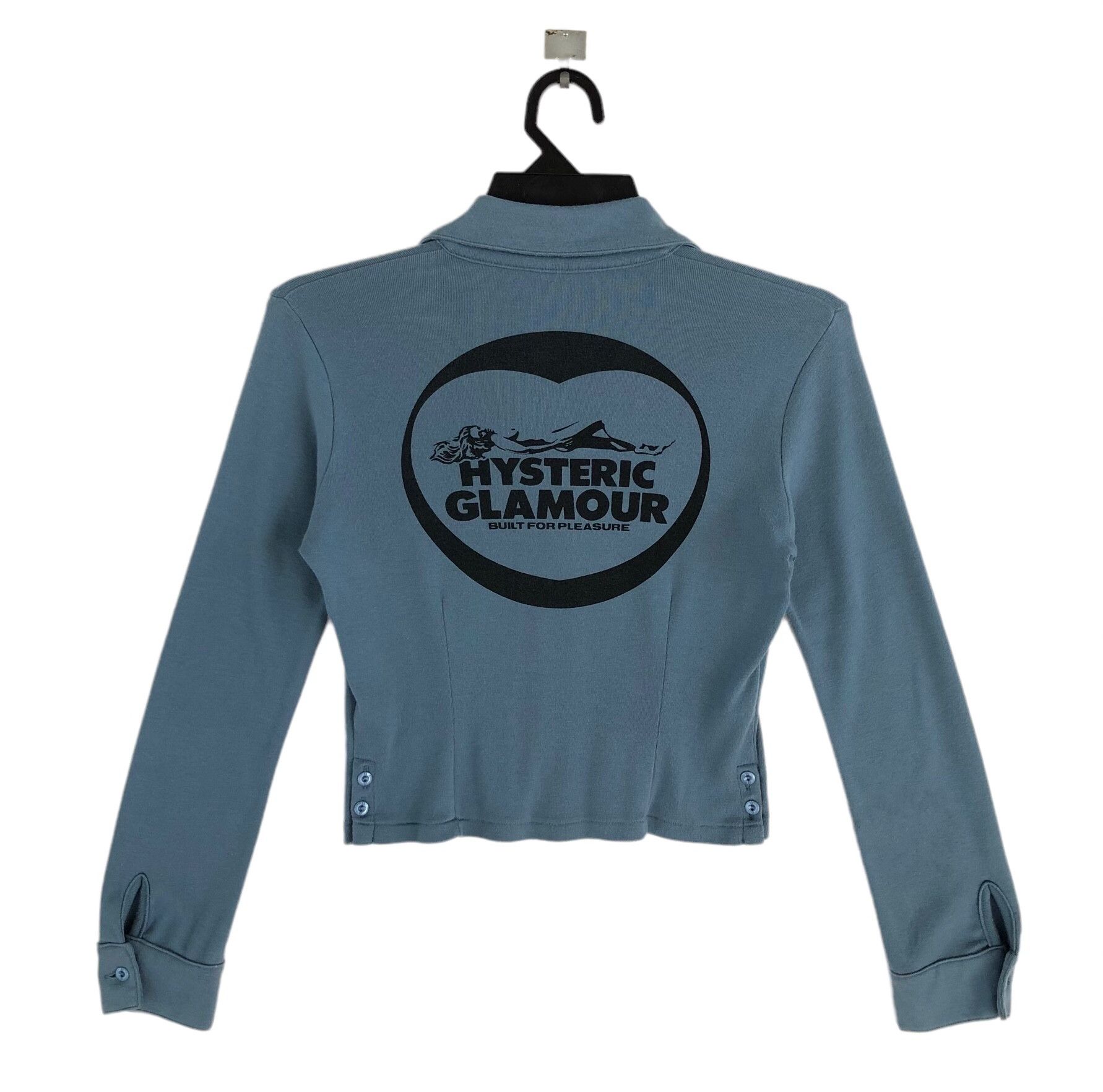Hysteric Glamour RARE🔥90’S HYSTERIC GLAMOUR CROP TOP CARDIGAN Size S / US 4 / IT 40 - 1 Thumbnail