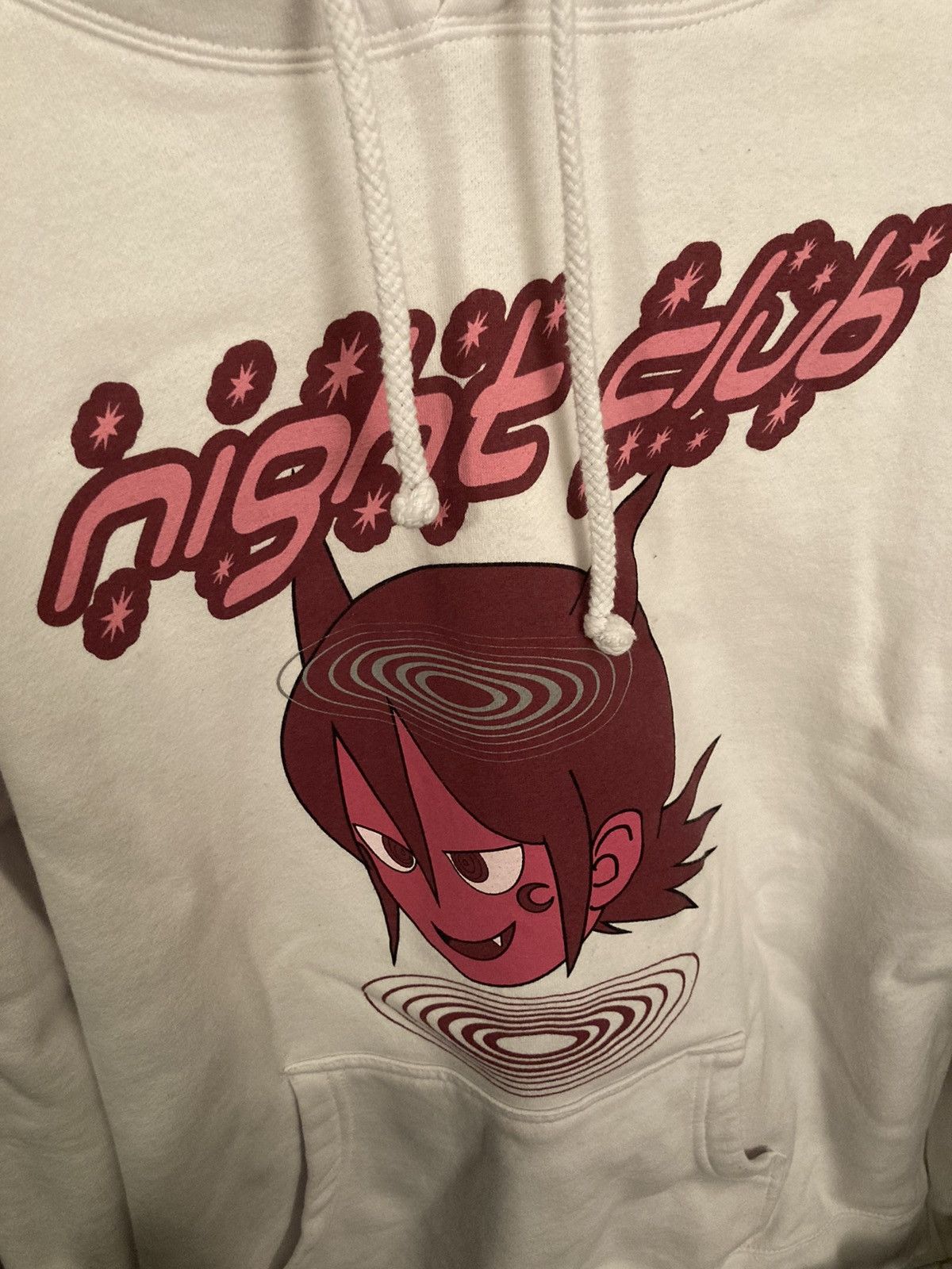 Designer × Japanese Brand Night Club x JUN INAGAWA Hypnosis Hoodie Size US XL / EU 56 / 4 - 2 Thumbnail
