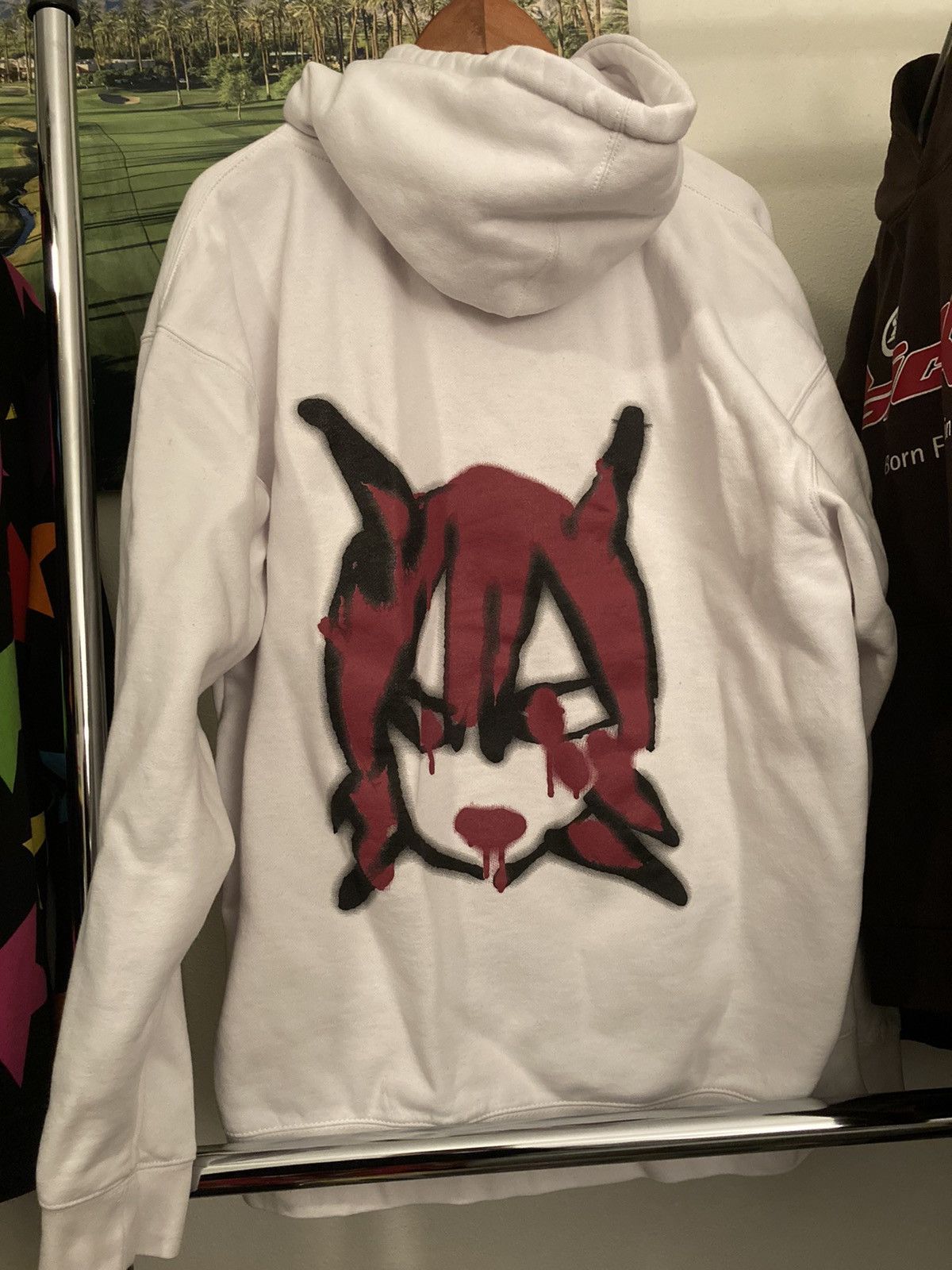 Designer × Japanese Brand Night Club x JUN INAGAWA Hypnosis Hoodie Size US XL / EU 56 / 4 - 3 Thumbnail