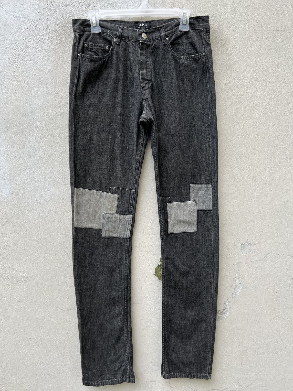 A.P.C ヴィンテージ Vintage A.P.C Jeans A.P.C Redline Denim Dark Wash Denim APC