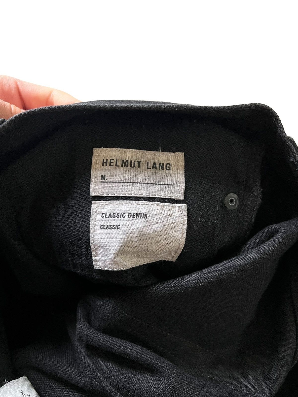 Helmut Lang SS2003 Runway Scissor Denim Size US 32 / EU 48 - 9 Thumbnail