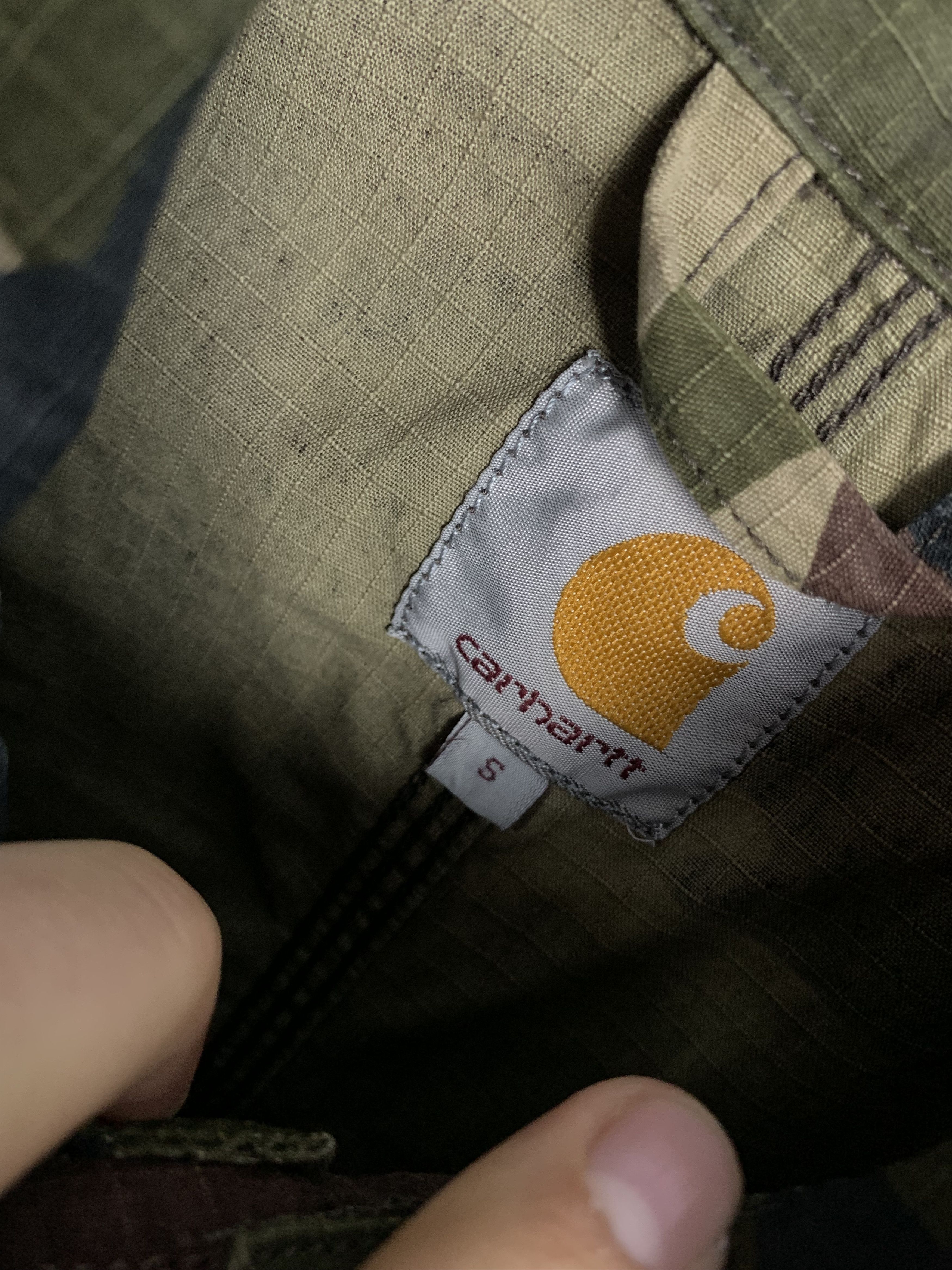 Carhartt Carhartt Vintage Coach Jacket Digger Coat Size US S / EU 44-46 / 1 - 3 Thumbnail