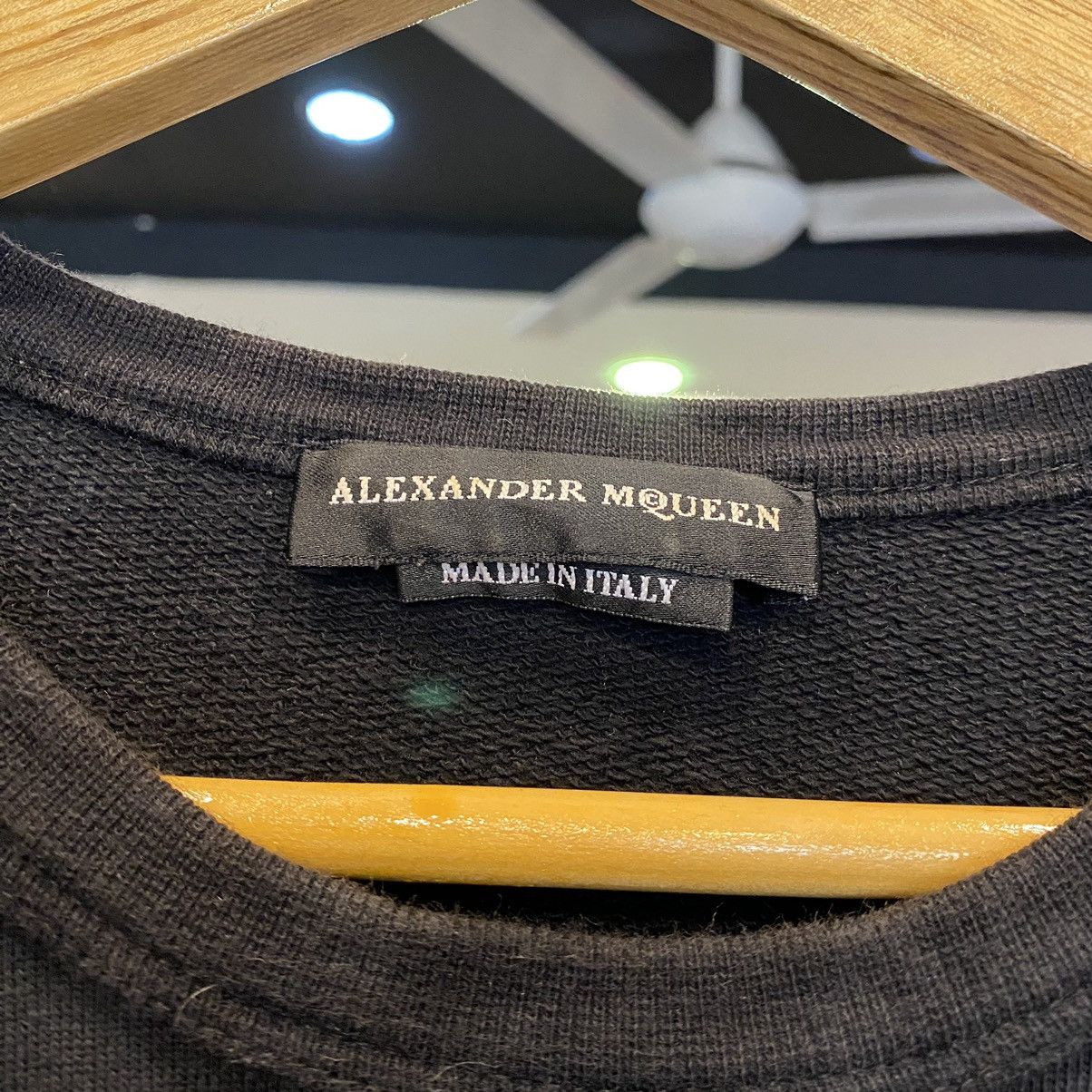 Alexander McQueen Alexander McQueen Skull Crewneck Sweatshirts Size US S / EU 44-46 / 1 - 6 Thumbnail