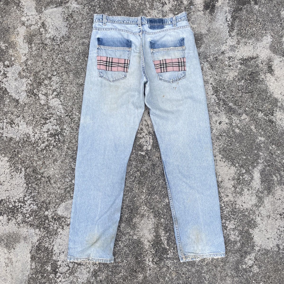 Japanese Brand Vintage Unbranded Rare Design Distressed Denim Size US 34 / EU 50 - 5 Thumbnail