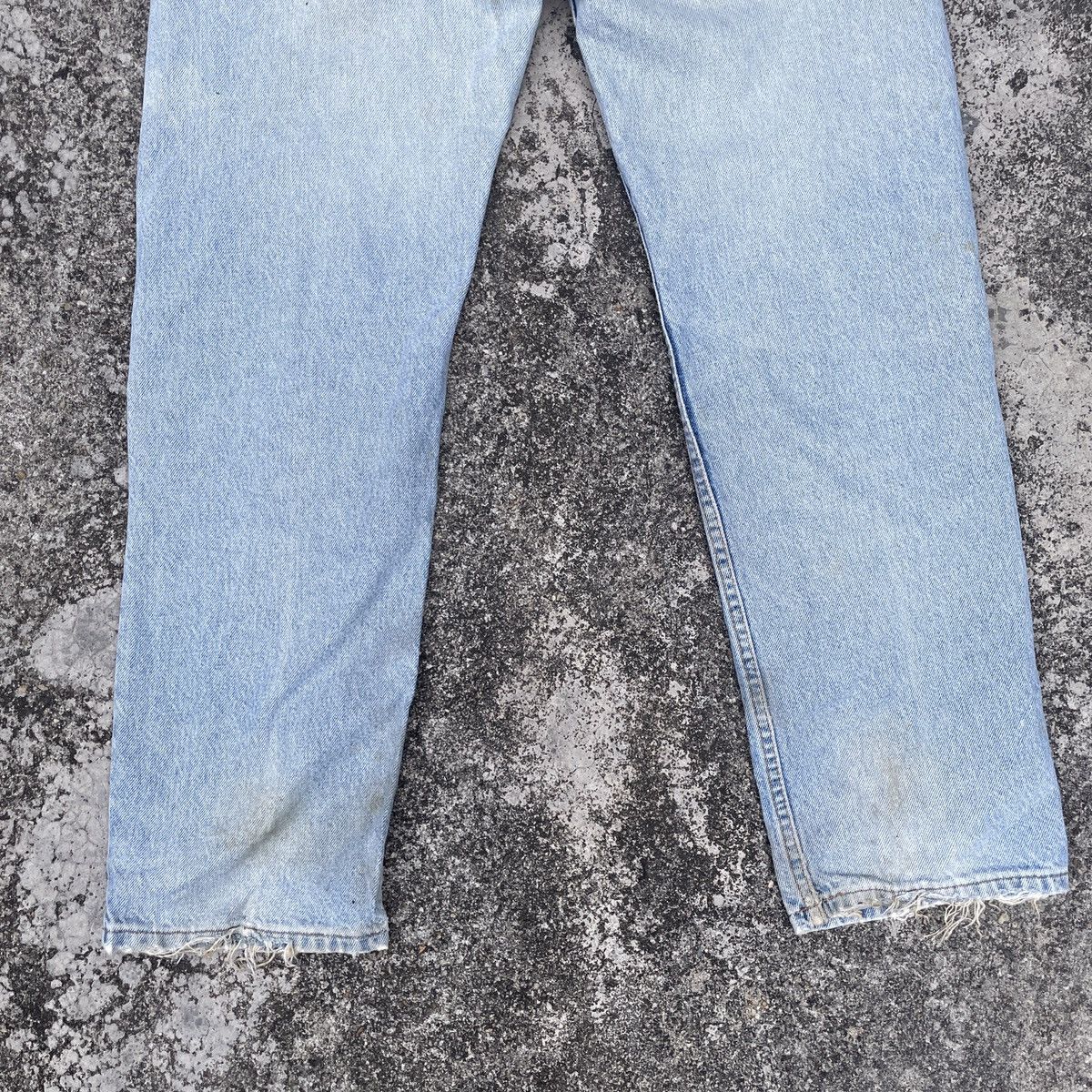 Japanese Brand Vintage Unbranded Rare Design Distressed Denim Size US 34 / EU 50 - 8 Thumbnail