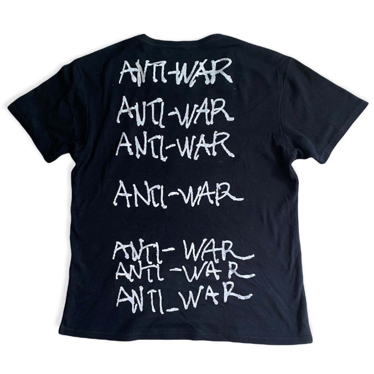 Maison MIHARA YASUHIRO Anti War T Shirt Size US M / EU 48-50 / 2 - 2 Thumbnail