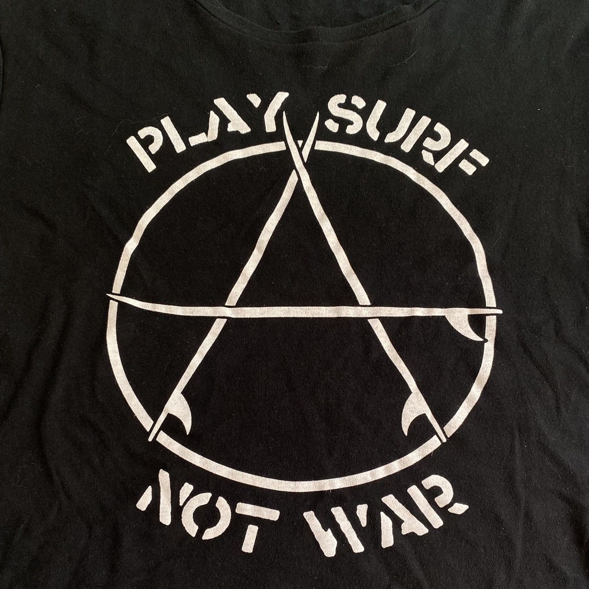 Maison MIHARA YASUHIRO Anti War T Shirt Size US M / EU 48-50 / 2 - 3 Thumbnail