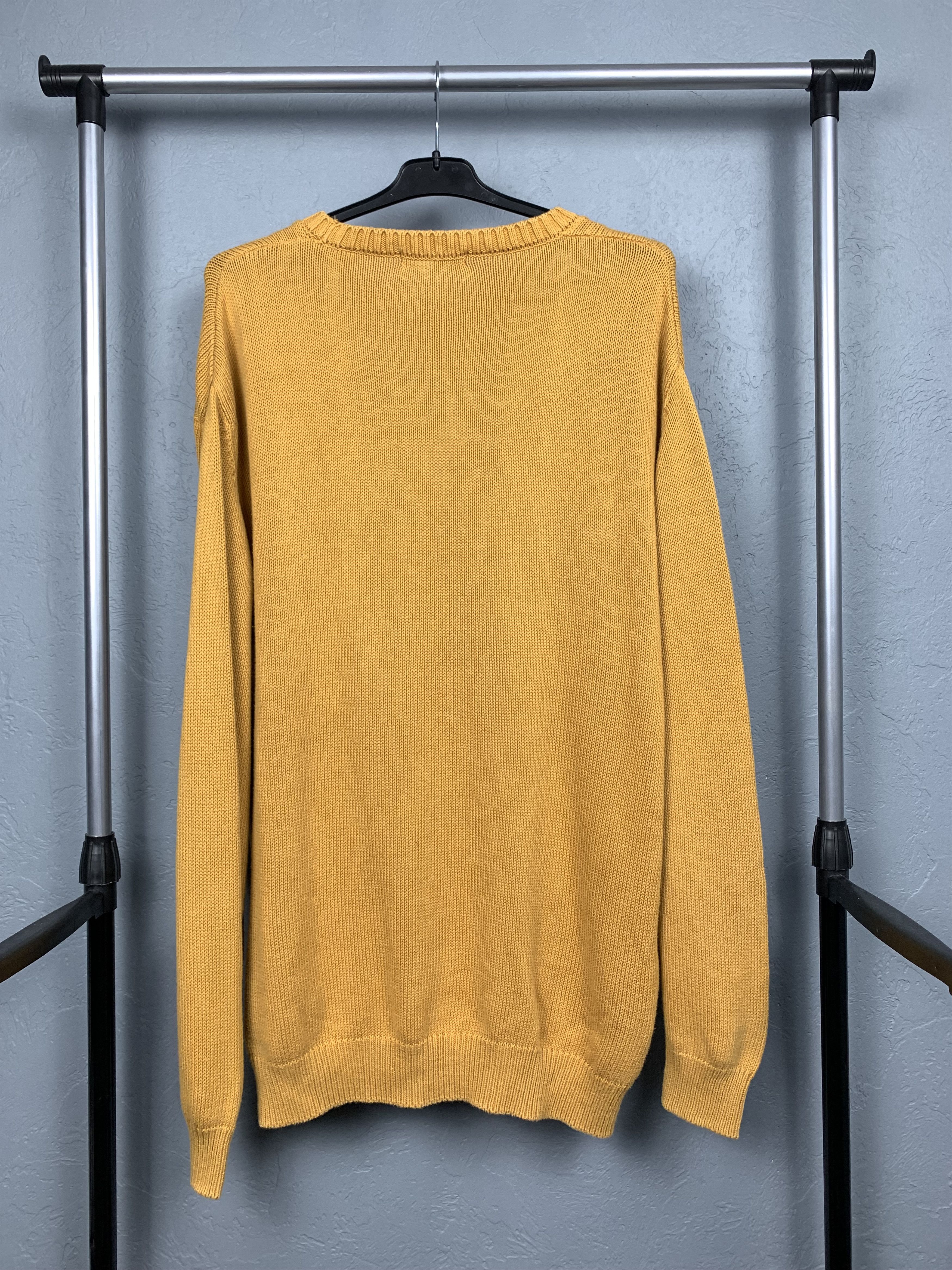 Burberry Burberry London Vintage Mens Knit Crew Neck Sweater Size US XL / EU 56 / 4 - 6 Thumbnail