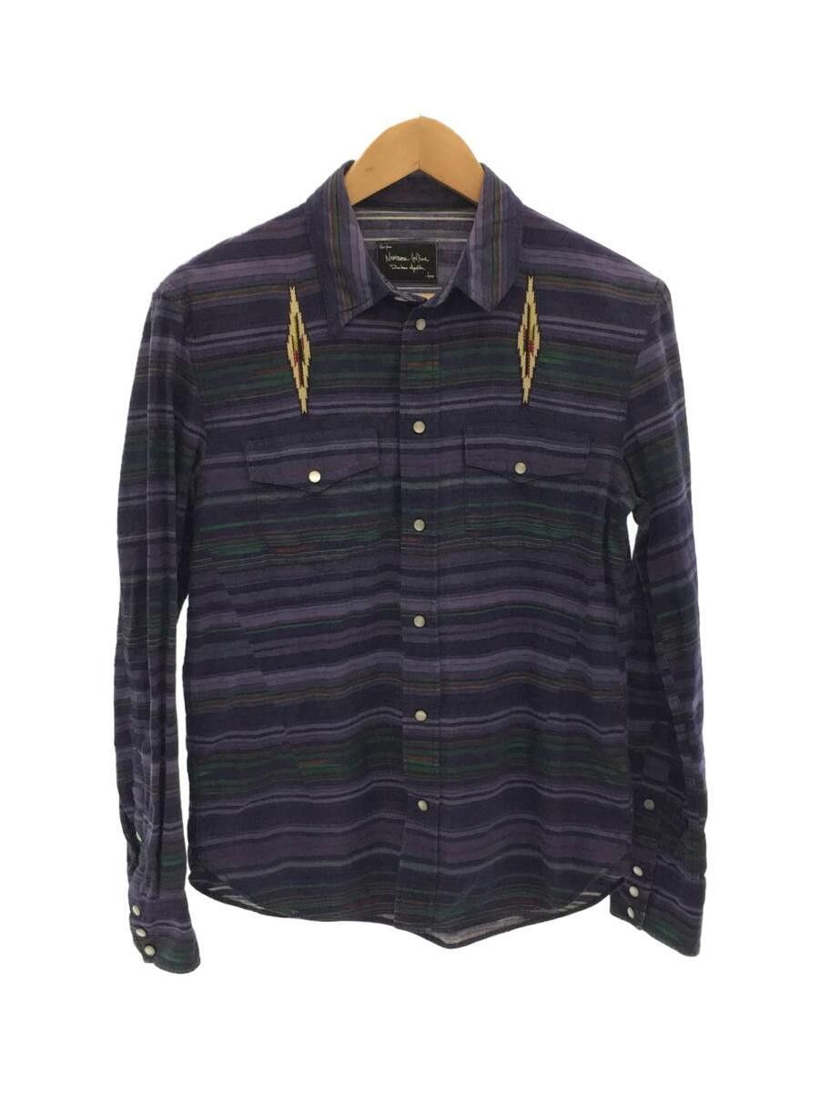 Number (N)ine AW05 "The High Streets" Ortega Flannel Shirt Size US M / EU 48-50 / 2 - 1 Thumbnail